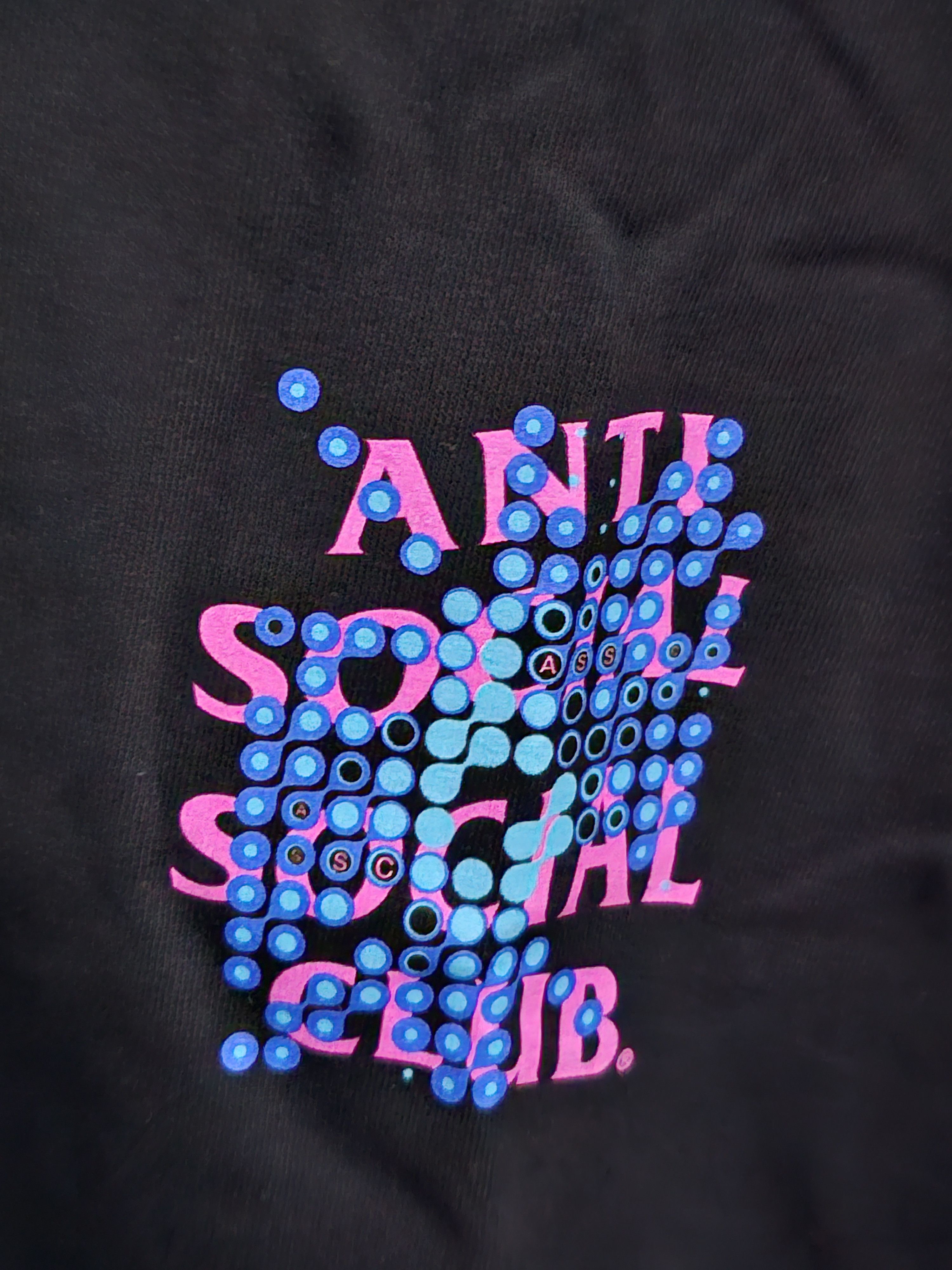 Anti Social Social Club Anti Social Club Trypophobia Short Sleeve T-shirt Size US L / EU 52-54 / 3 - 4 Thumbnail