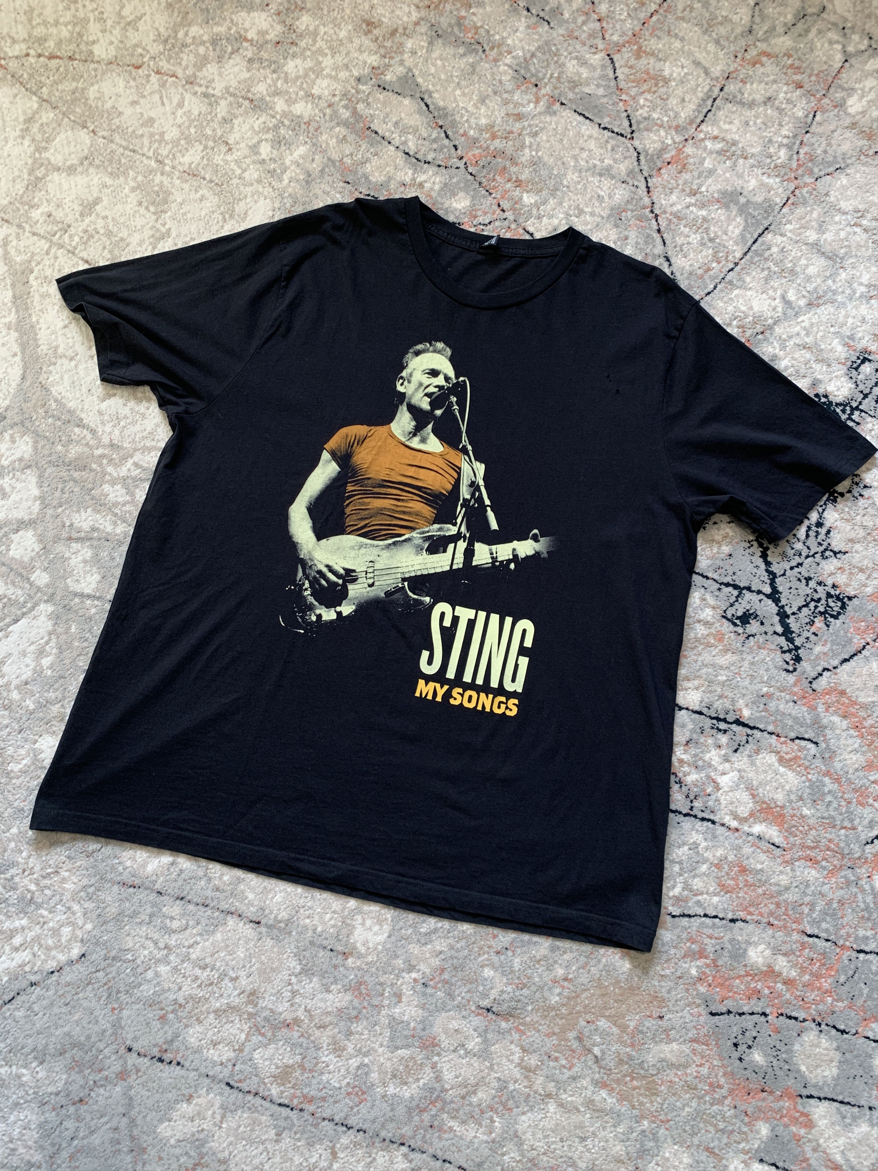 Band Tees Sting Ny Songs 2019 Tee Size US XXL / EU 58 / 5 - 1 Thumbnail
