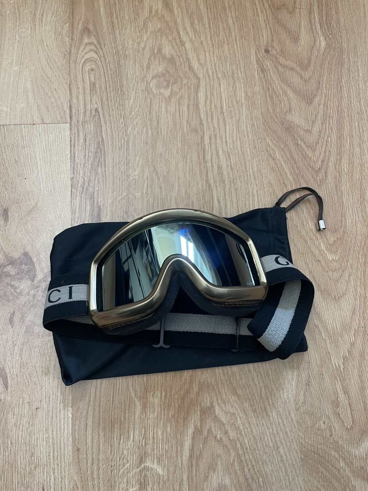 Gucci Gucci ski googles Size ONE SIZE - 9 Thumbnail