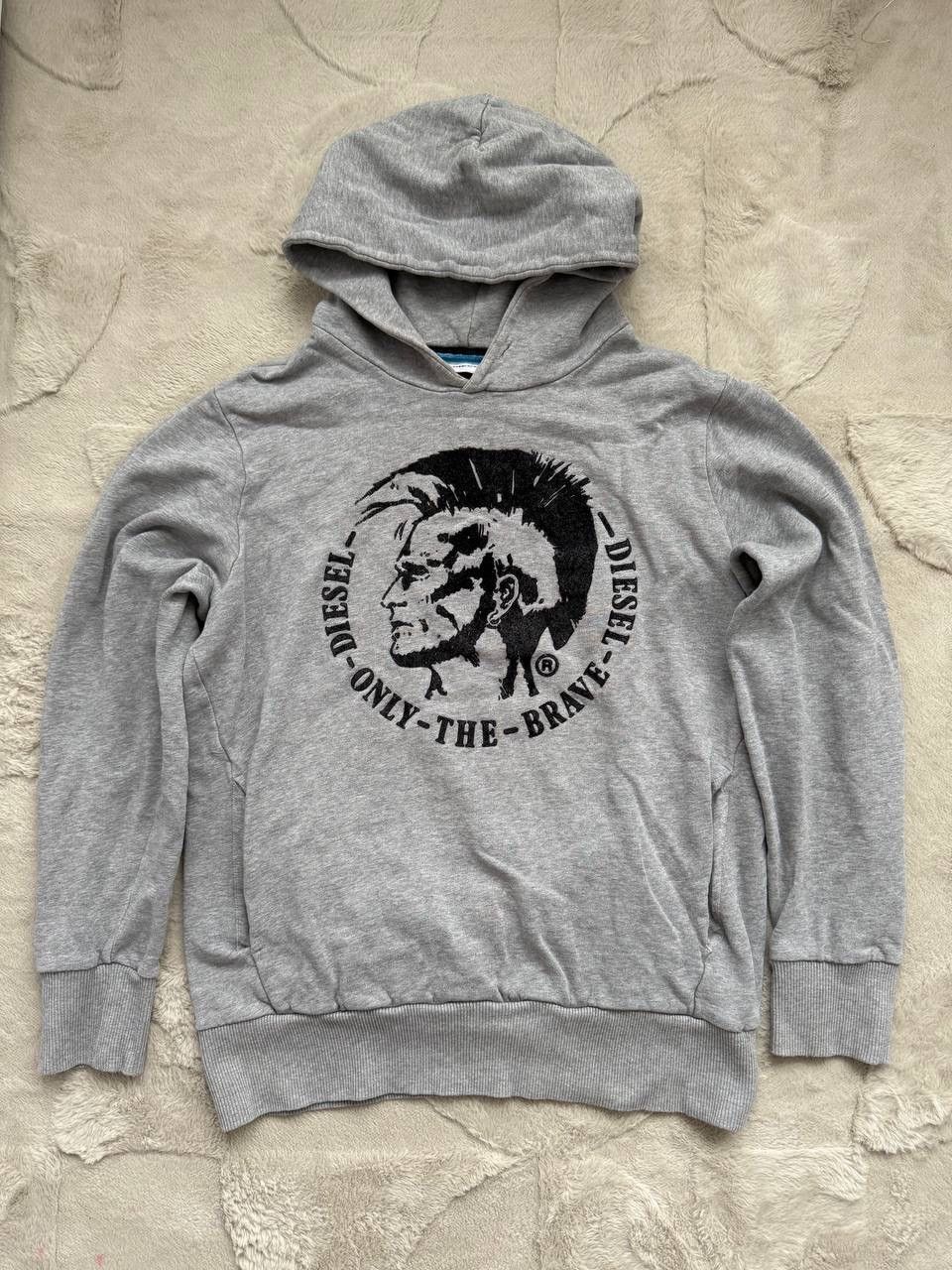 Diesel Rare Vintage Diesel Hoodie Size US S / EU 44-46 / 1 - 1 Thumbnail
