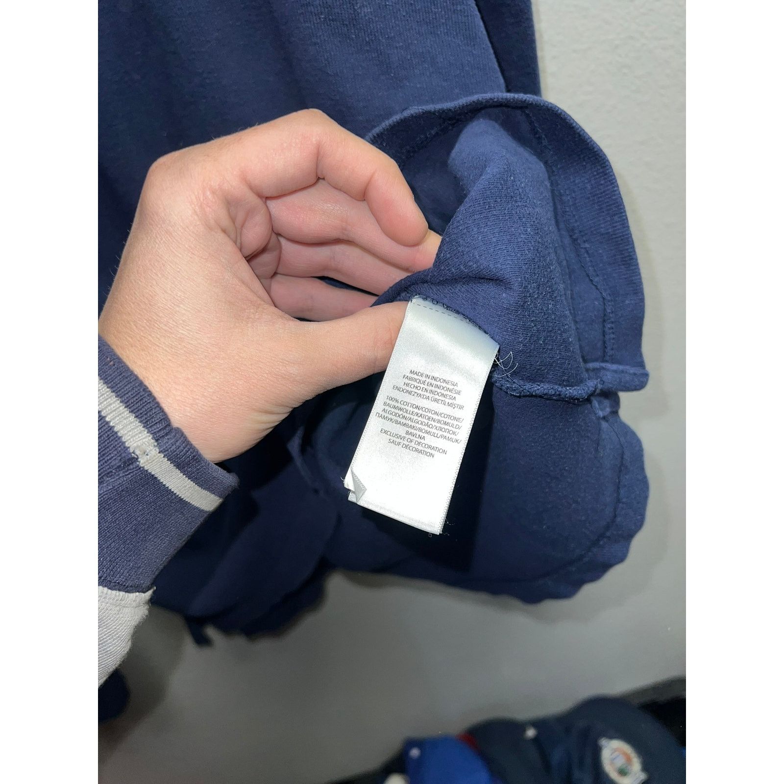 Vintage Polo Ralph Lauren Estate Rib Quarter Zip Sweatshirt PRL 2XL Size US XXL / EU 58 / 5 - 7 Thumbnail