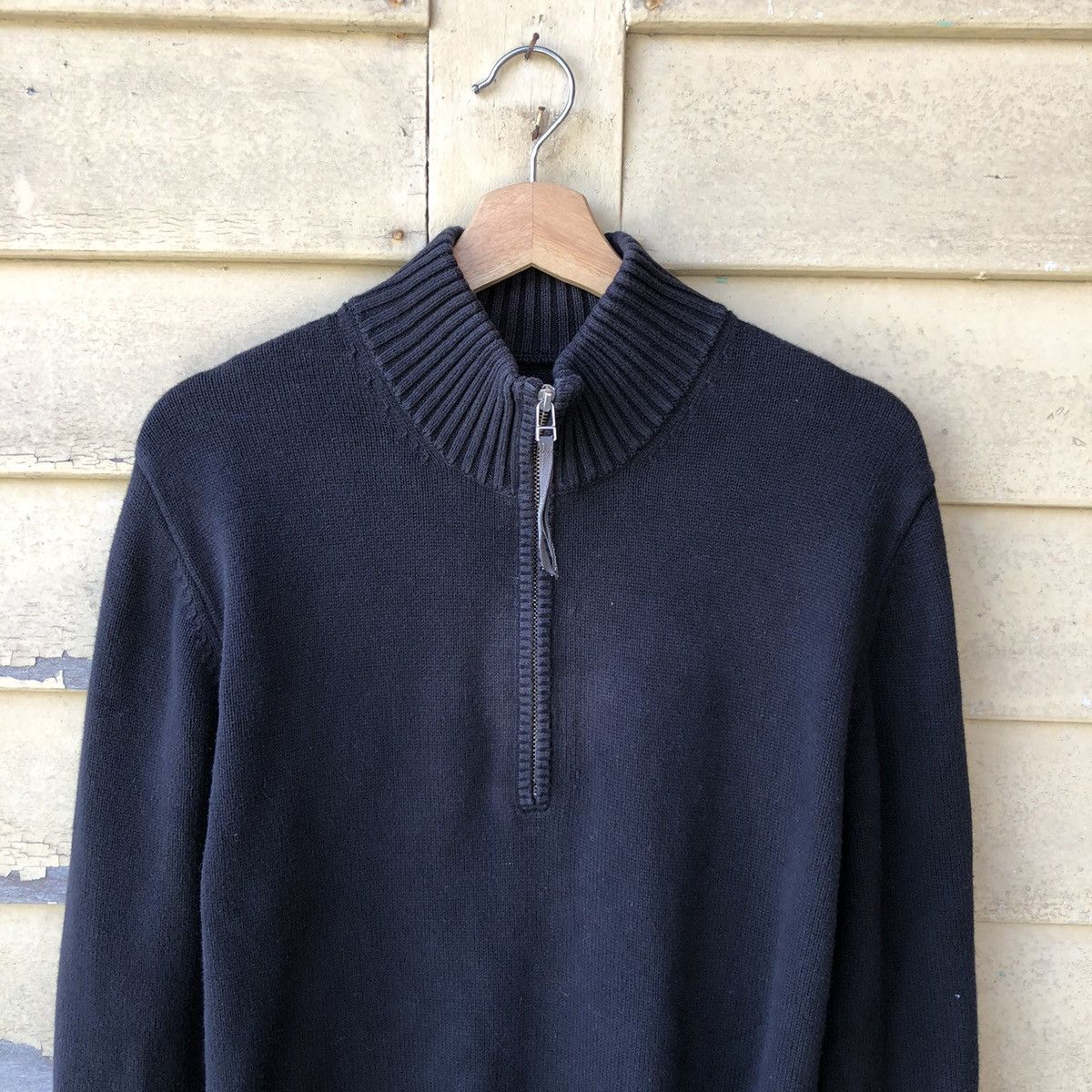 Pretty Green Pretty Green Half Zipper Knitwear Size US M / EU 48-50 / 2 - 3 Thumbnail