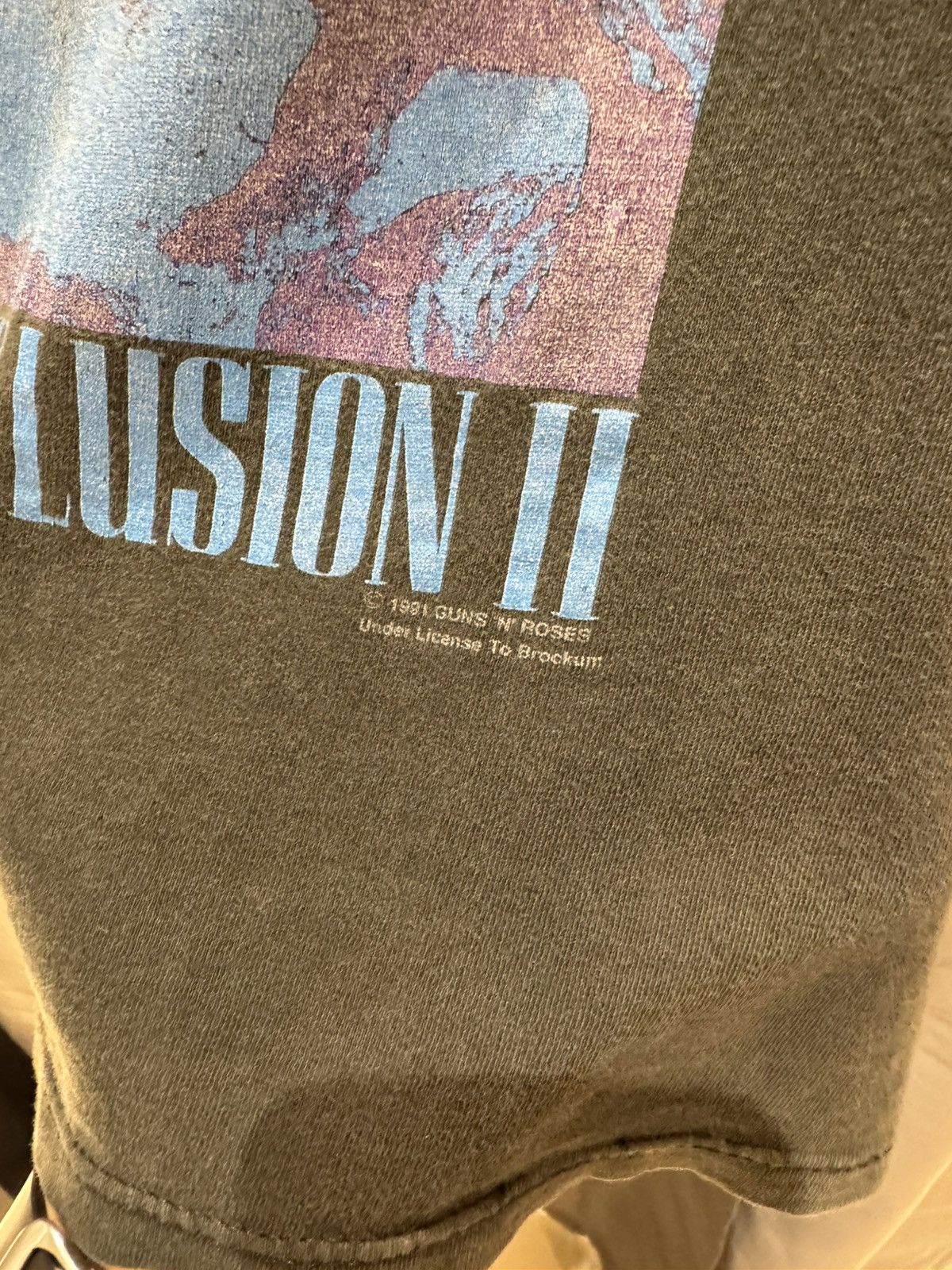Band Tees GUN N ROSES your illusion part II Size US L / EU 52-54 / 3 - 5 Thumbnail