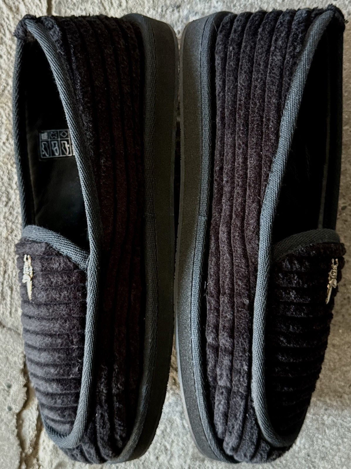 Chrome Hearts Chrome Hearts - Dagger - Corduroy Slip on / Loafers Size US 7 / EU 40 - 7 Thumbnail