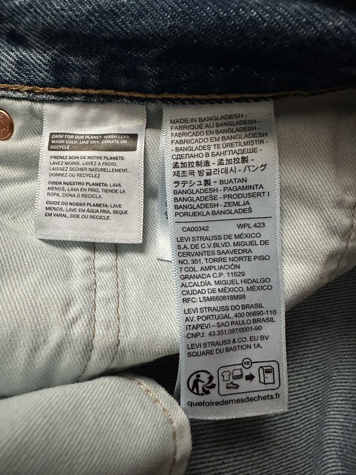 Levi's Levi's 578 Premium Baggy Denim/Jeans (32x30) Size US 32 / EU 48 - 8 Thumbnail