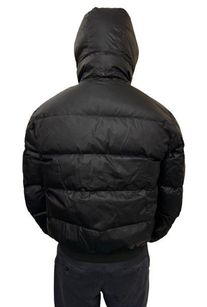 Dolce & Gabbana Dolce & Gabbana Vintage Puffer Jacket Black Size US M / EU 48-50 / 2 - 15 Thumbnail