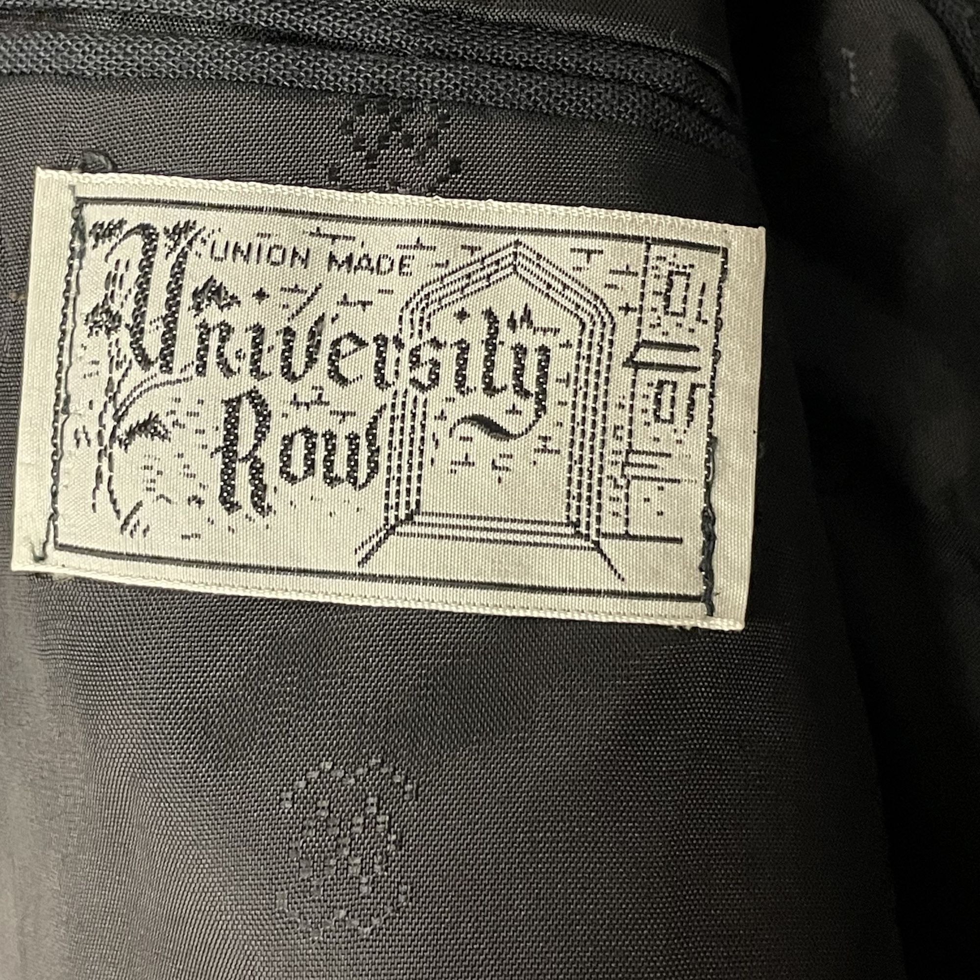 Other Vtg University Row BLACK Sport Coat ROCKABILLY Jacket Size 38R - 5 Thumbnail