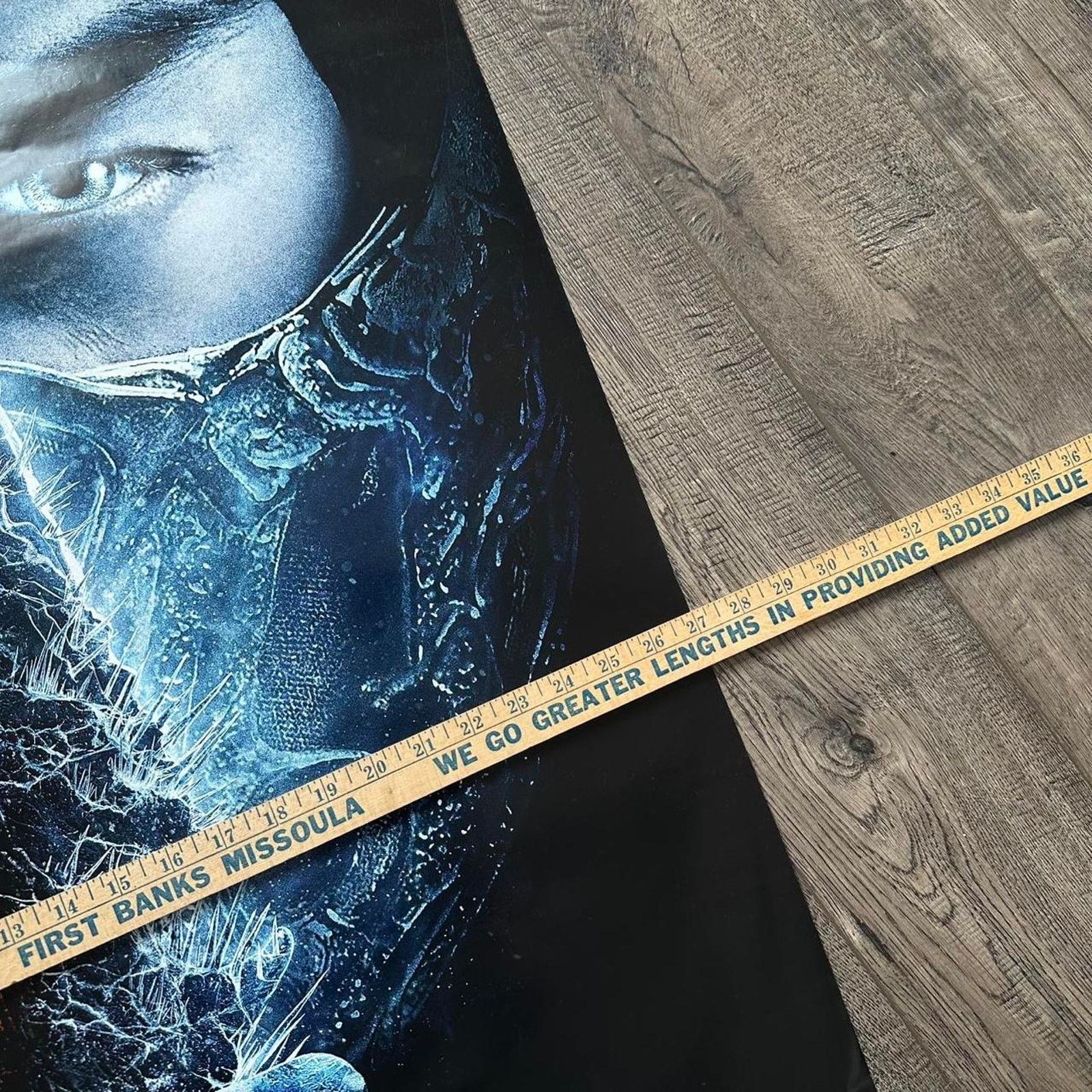 Vintage Mortal Combat Video Game Official Movie Promo Poster Print Size ONE SIZE - 5 Thumbnail