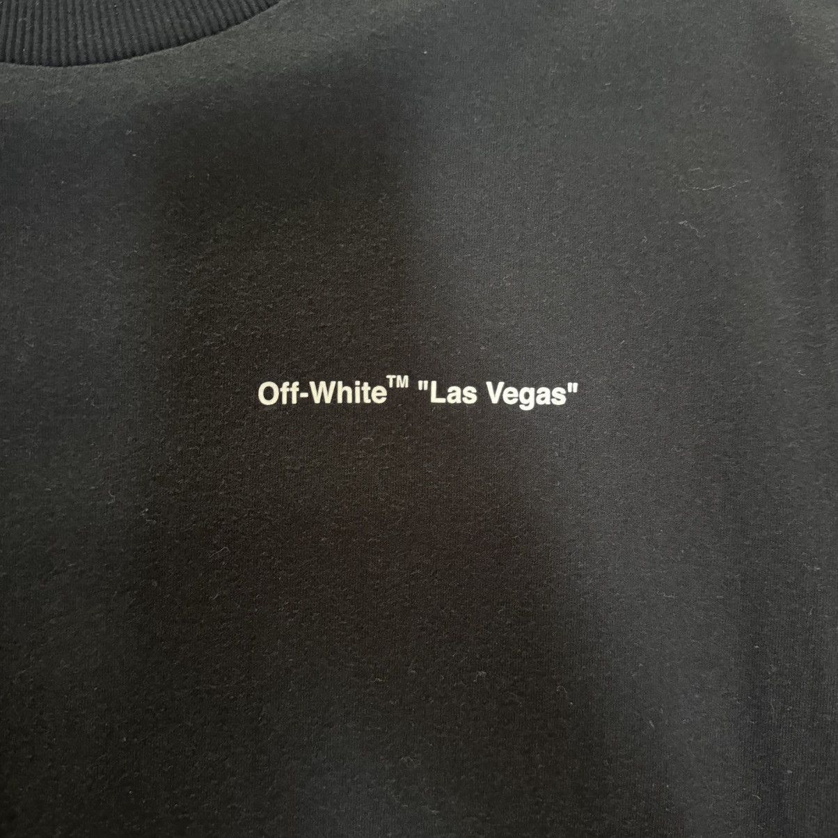 Off-White Off-White Local Store Las Vegas T-Shirt Size US L / EU 52-54 / 3 - 3 Thumbnail