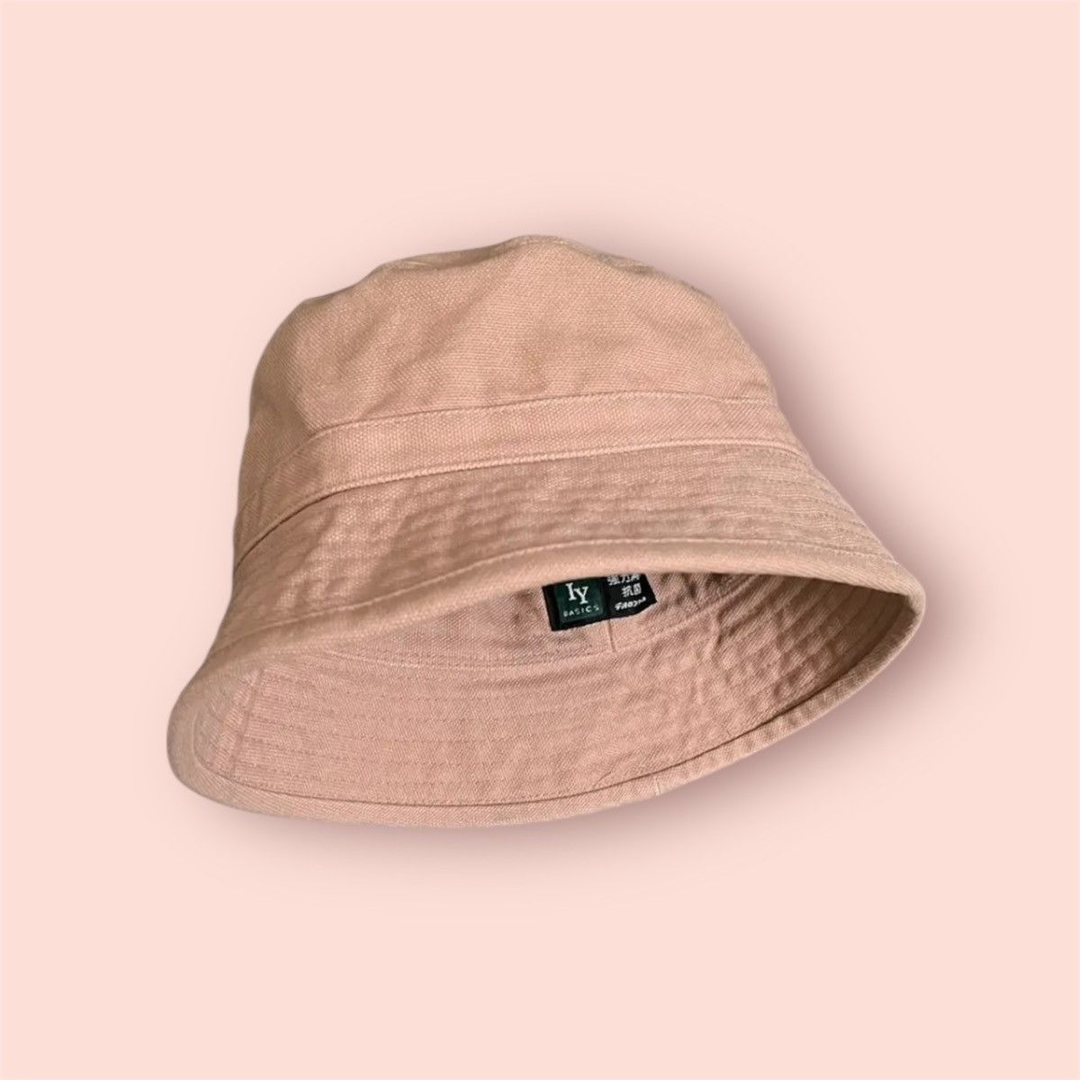 Issey Miyake VINTAGE IY BASICS ISSEY MIYAKE RED DENIM BUCKET HAT JAPAN Size ONE SIZE - 15 Thumbnail