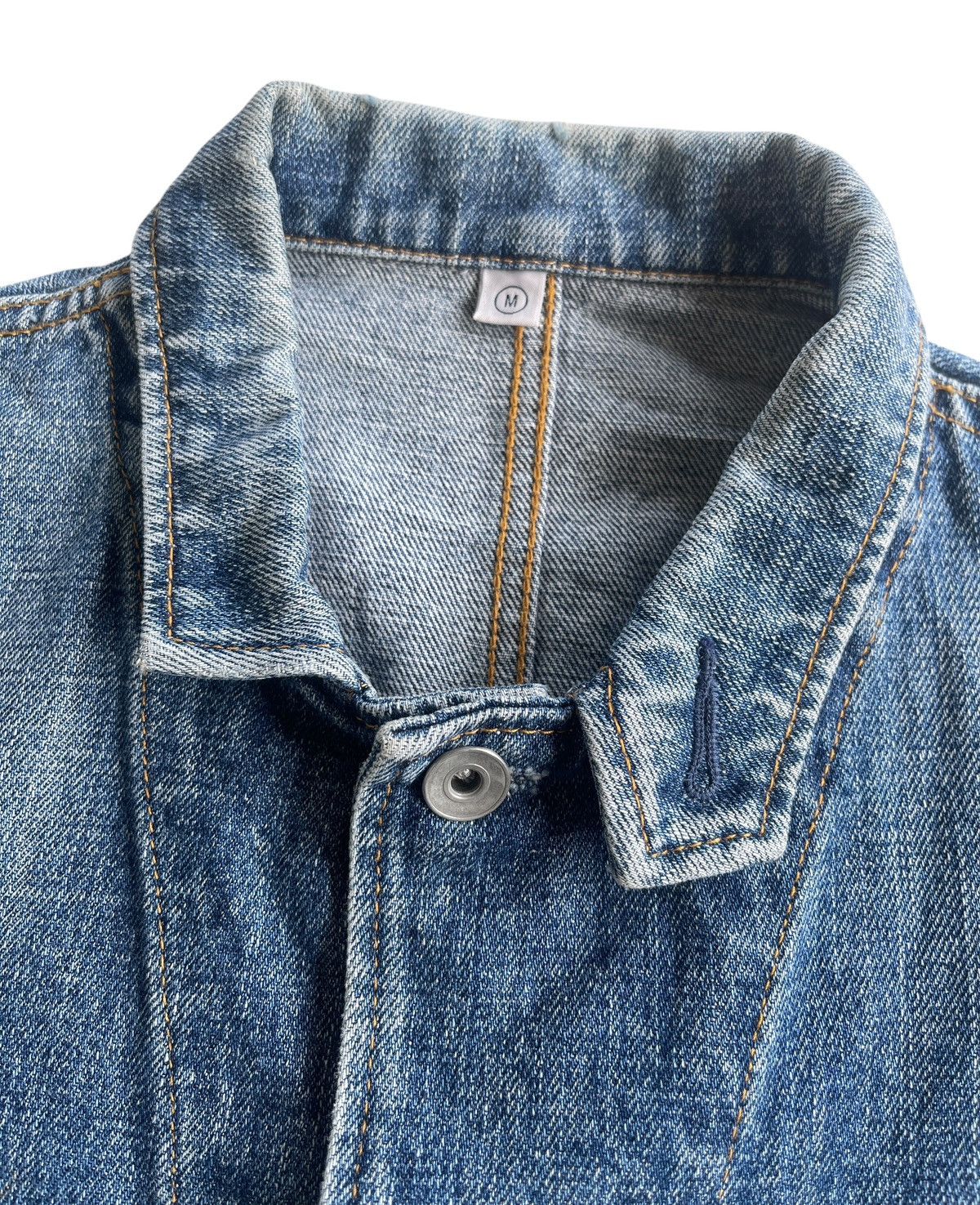 Japanese Brand Uniqlo Denim Workers Jacket Size US M / EU 48-50 / 2 - 5 Thumbnail