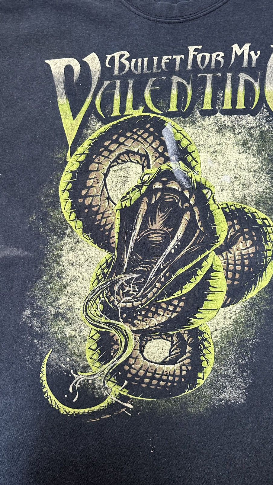 Band Tees VINTAGE BULLET FOR MY VALENTINE BAND TEE Size US XXL / EU 58 / 5 - 2 Thumbnail