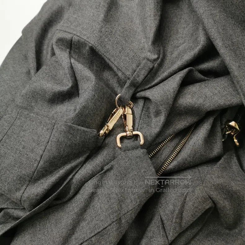 Fendi Fendi Dress Size XS / US 0-2 / IT 36-38 - 3 Thumbnail