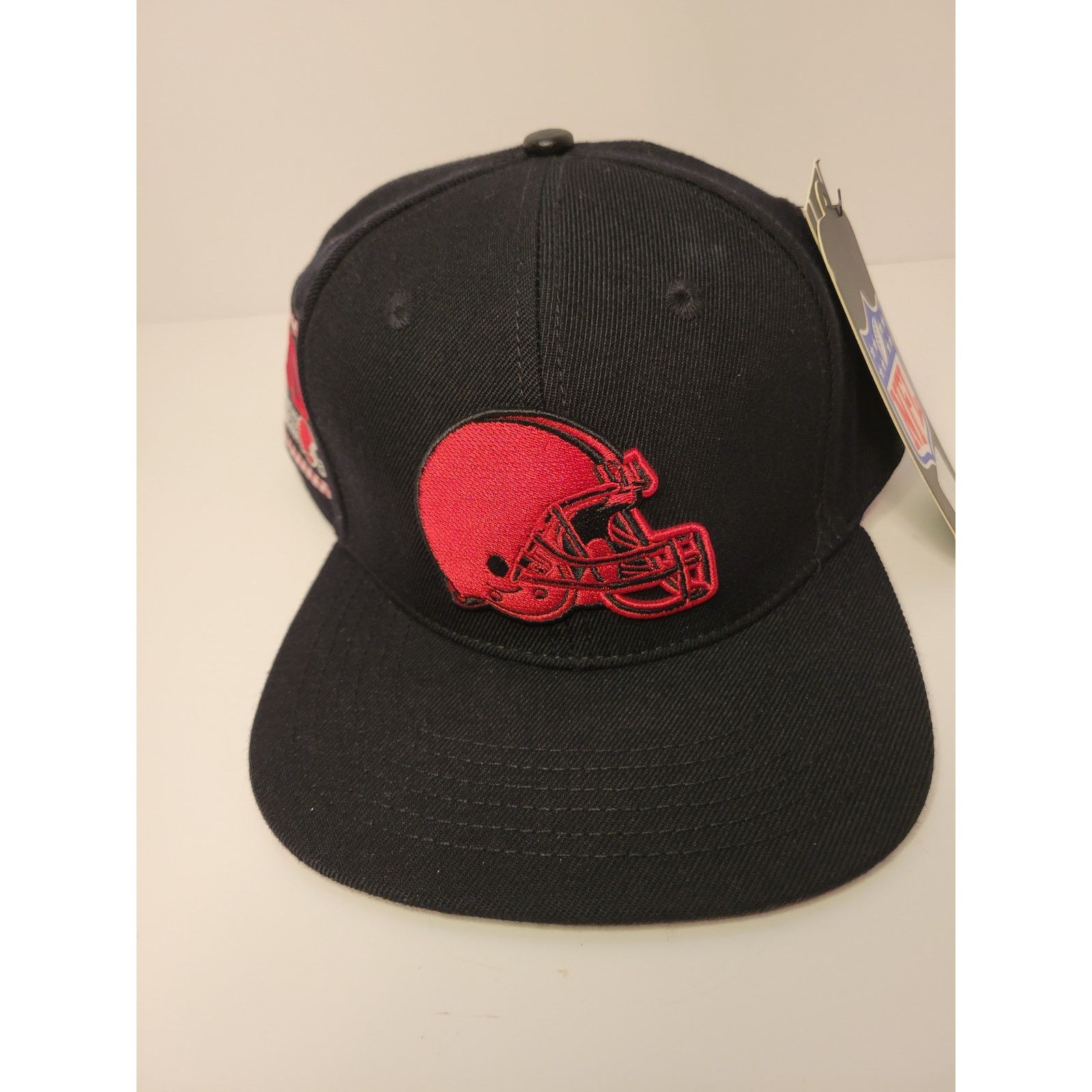 NFL NWT NFL 60th Anniversary Cleveland Browns Logo Snapback Hat Size ONE SIZE - 2 Thumbnail