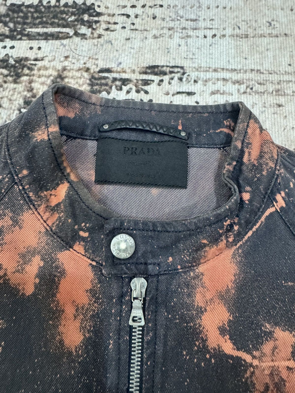 Prada PRADA - bleach rider jacket Size US L / EU 52-54 / 3 - 3 Thumbnail