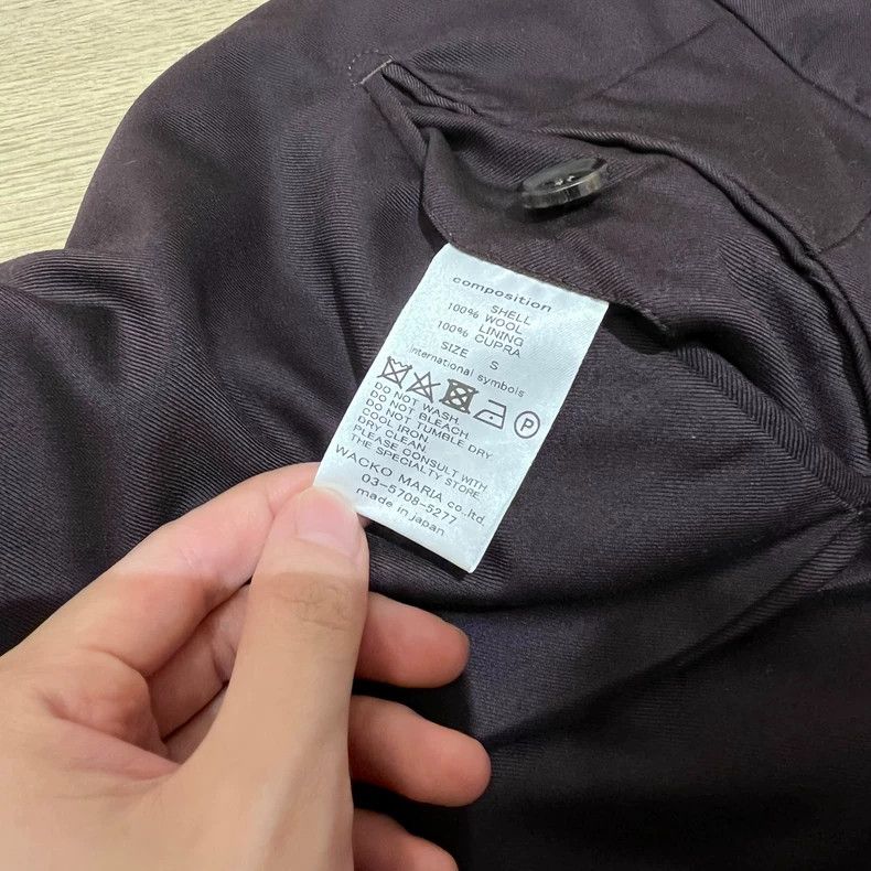 Wacko Maria WACKO MARIA Pleated dress pants Heaven Tokyo Size US 29 - 5 Thumbnail