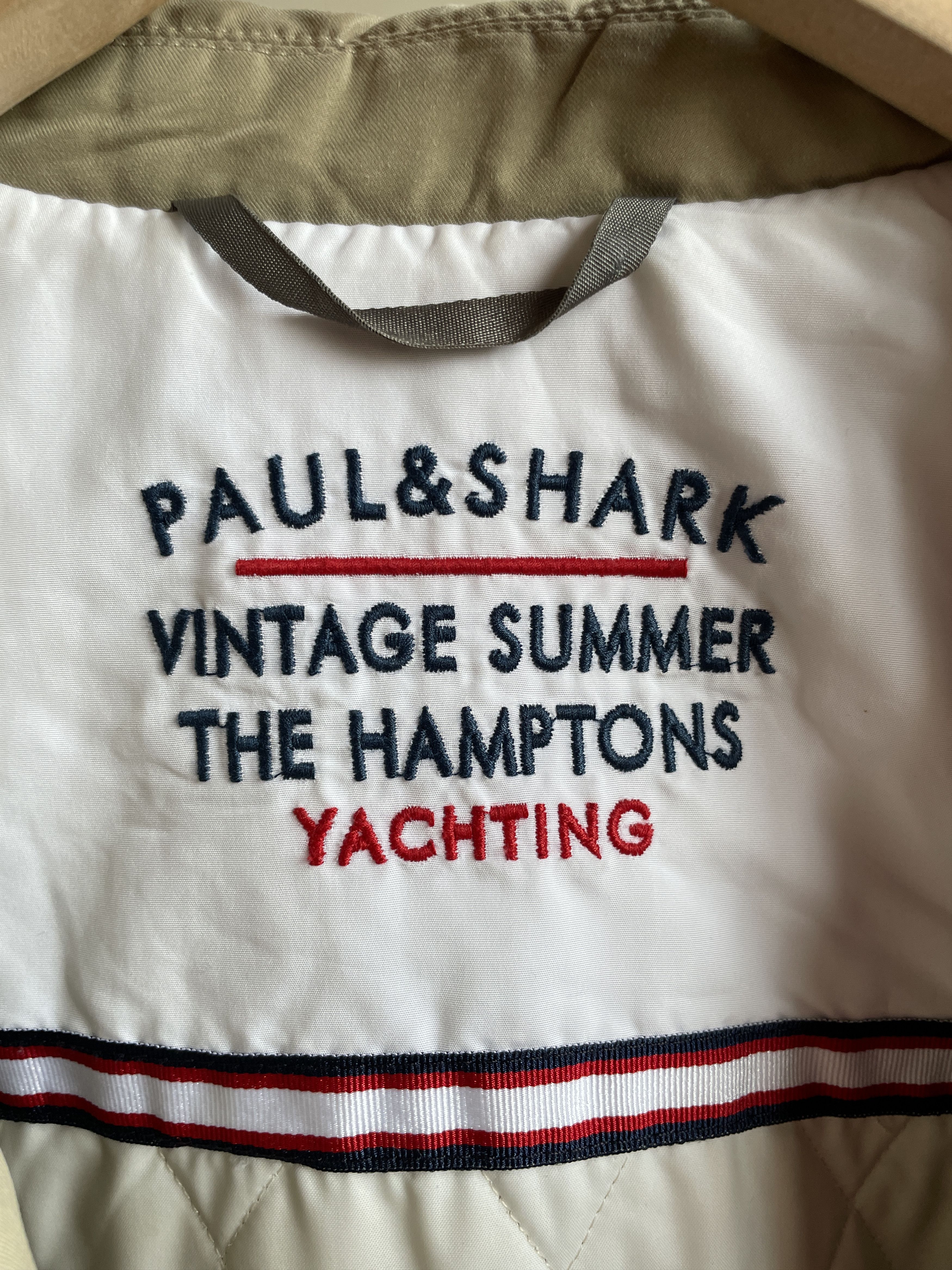 Paul & Shark Paul & Shark Yachting The Hamptons Quilted Jacket Size XL Size US XL / EU 56 / 4 - 16 Thumbnail