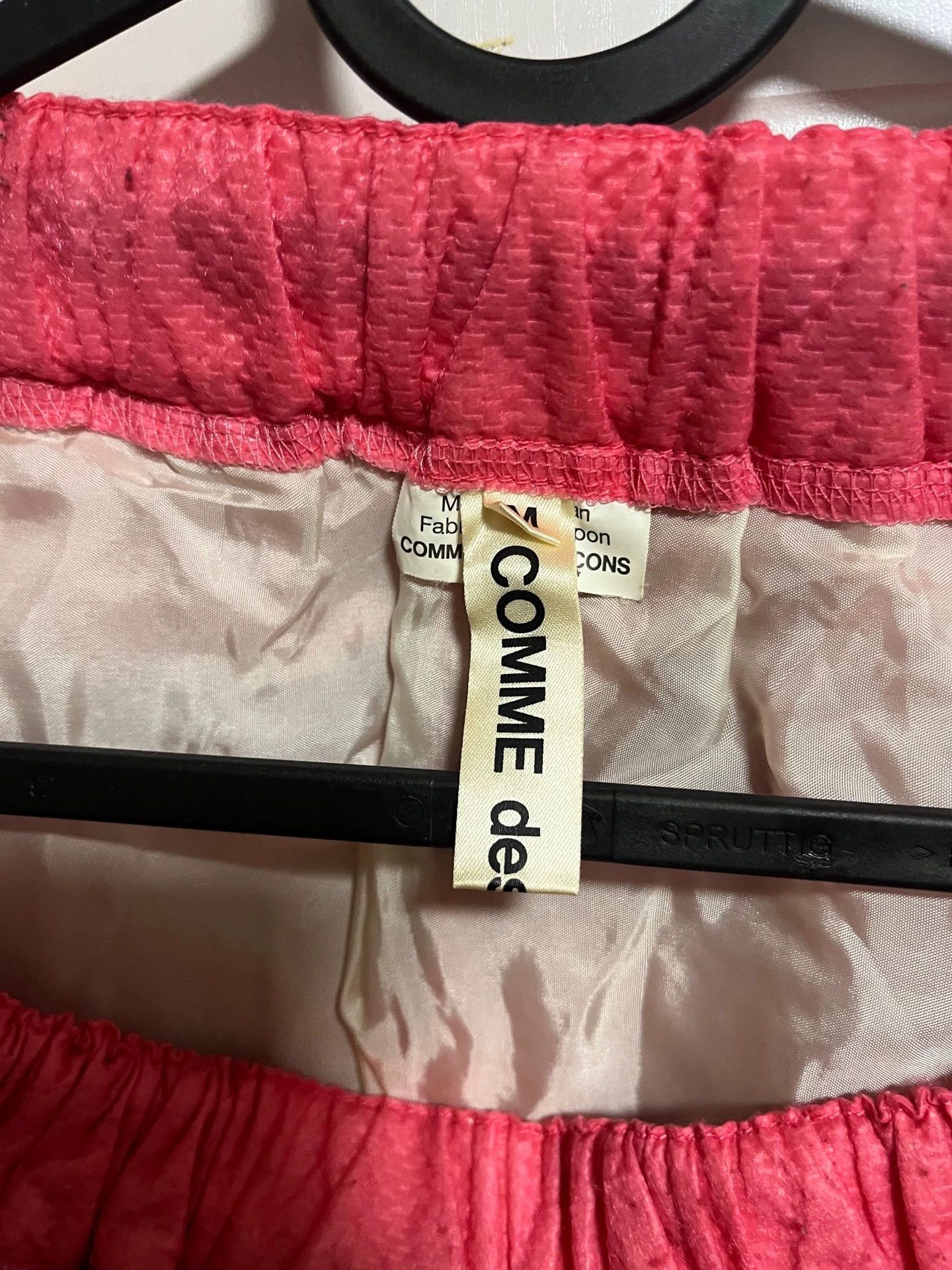 Comme des Garcons comme des garcons Runway Puffy Skirt M adj waist pilling Size 27" / US 4 / IT 40 - 2 Thumbnail