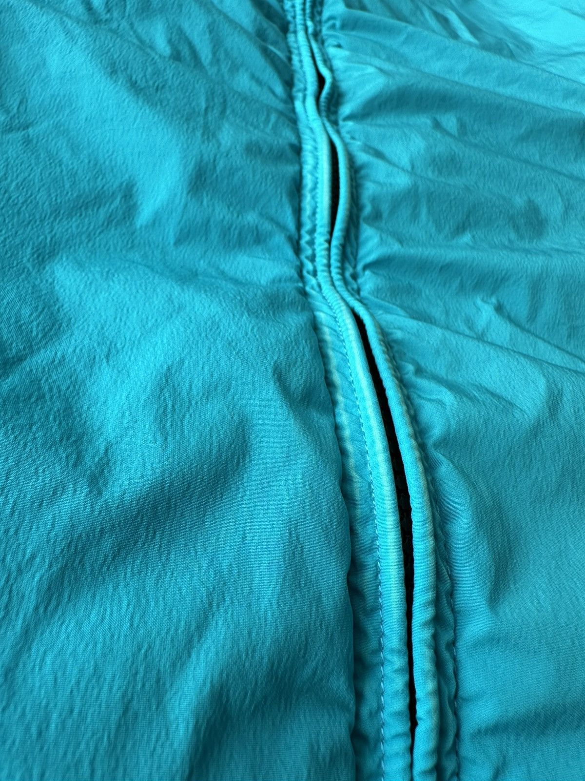 C.P. Company C.P Company Nycra-R Bomber Jacket Turquoise Size US XXL / EU 58 / 5 - 6 Thumbnail