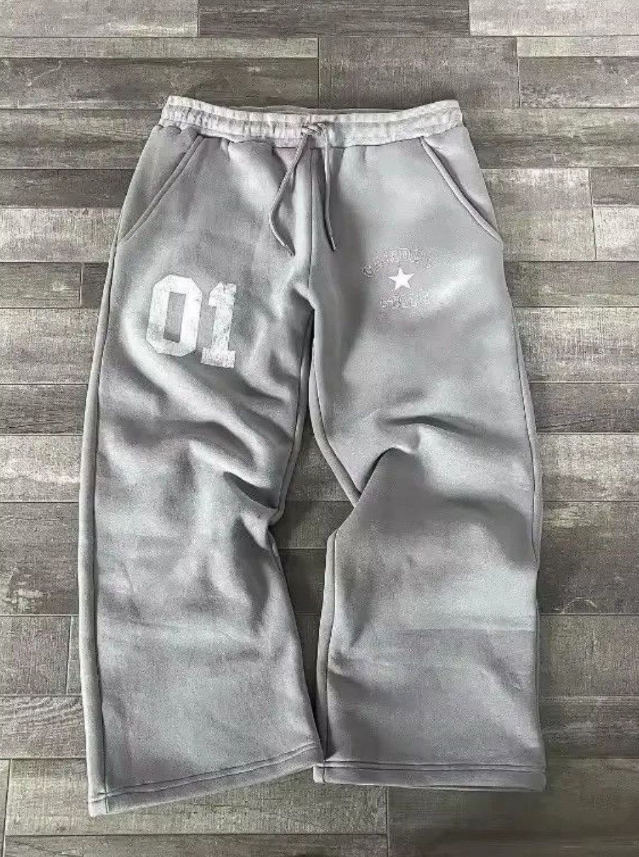 Japanese Brand No 01 Print Jogger Pant Size US 30 / EU 46 - 2 Thumbnail