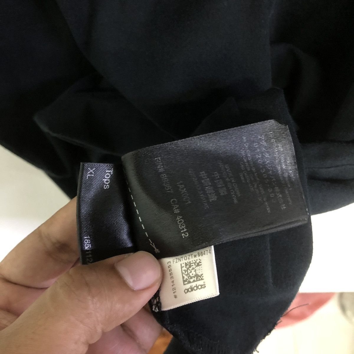 Adidas × Y-3 × Yohji Yamamoto ADIDAS Y-3 YOHJI YAMAMOTO Tshirt Size US XL / EU 56 / 4 - 14 Thumbnail