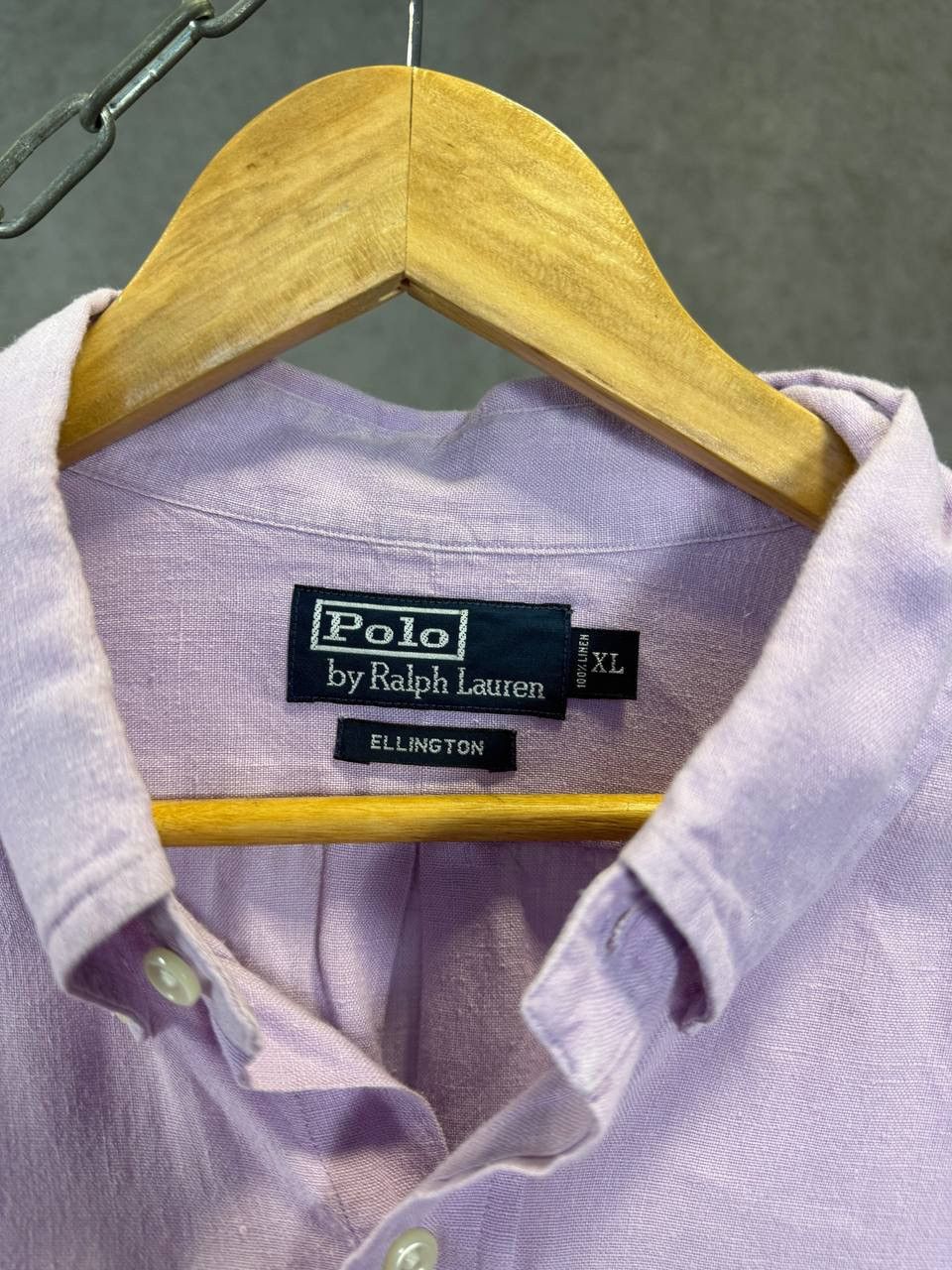 Polo Ralph Lauren Polo Ralph Lauren Ellington vintage designer linen shirt Size US XXL / EU 58 / 5 - 4 Thumbnail