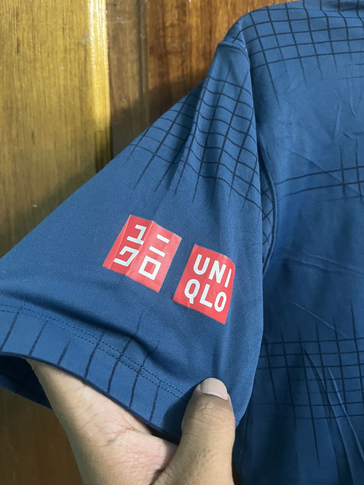 Uniqlo Uniqlo Tennis Roger Federer Novak Djokovic T shirt Size US M / EU 48-50 / 2 - 3 Thumbnail