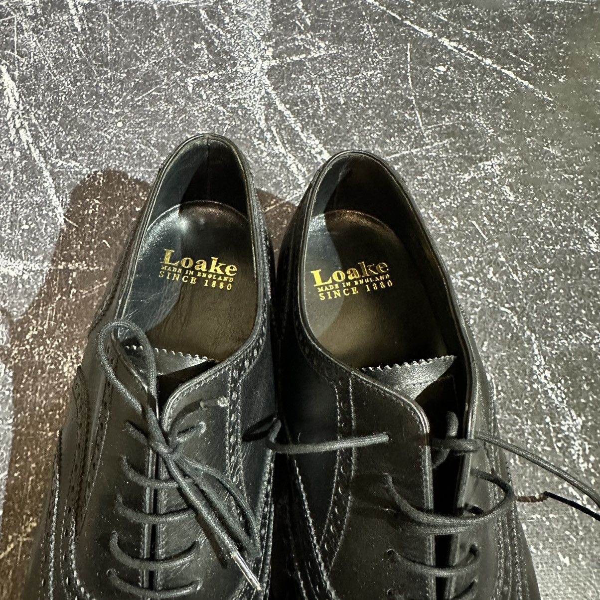 Loake LOAKE ENGLAND 🏴󠁧󠁢󠁥󠁮󠁧󠁿- Men’s Leather Oxford Size 8.5UK Size US 8.5 / EU 41-42 - 16 Thumbnail