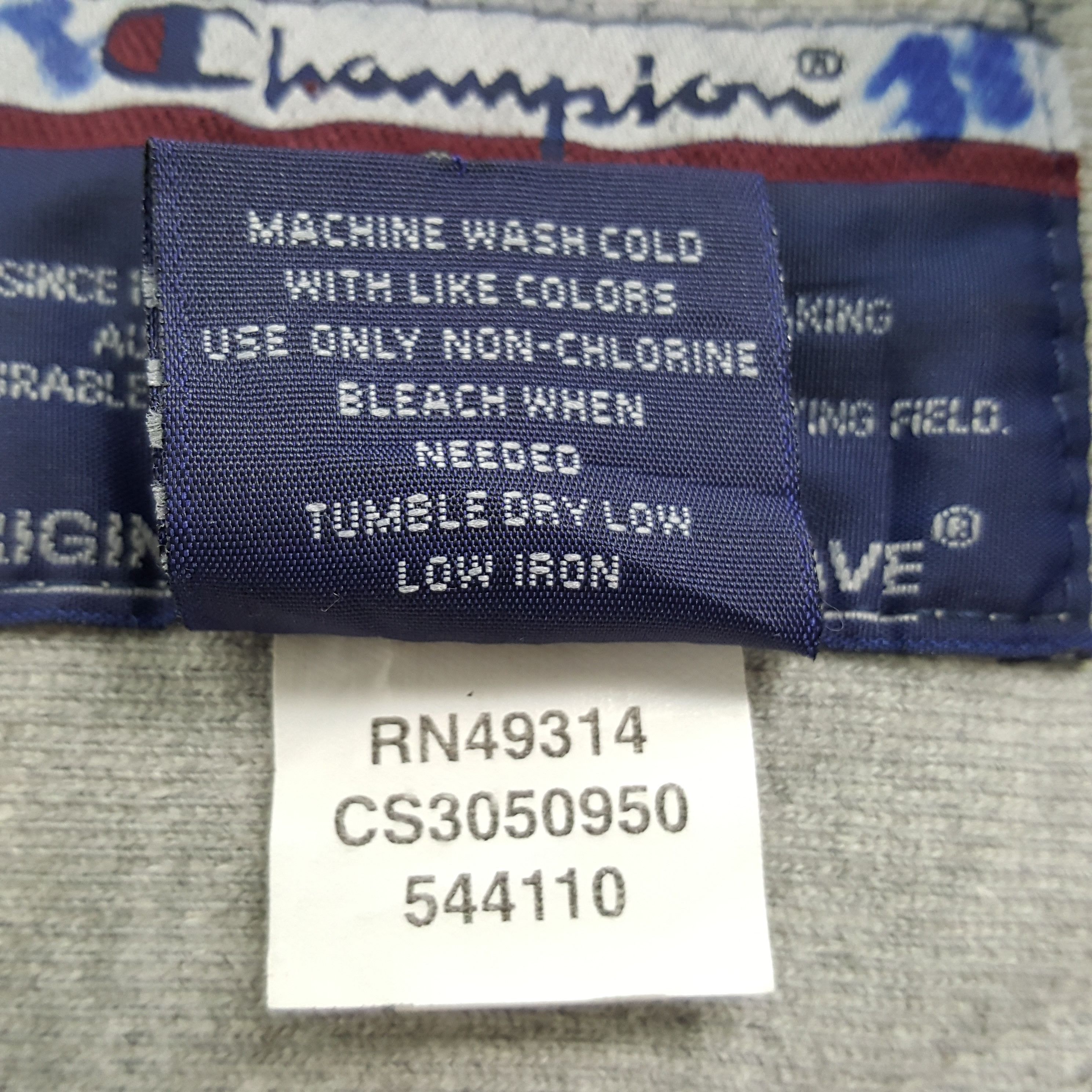Champion × Vintage Vintage Champion WWCC Working with Children Check Sweatshirt Size US L / EU 52-54 / 3 - 6 Thumbnail