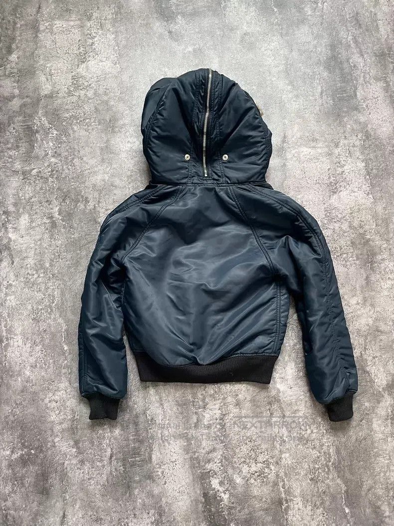 Saint Laurent Paris Saint Laurent Paris Flight Collar Jacket Size XXS / US 00 / IT 34 - 7 Thumbnail
