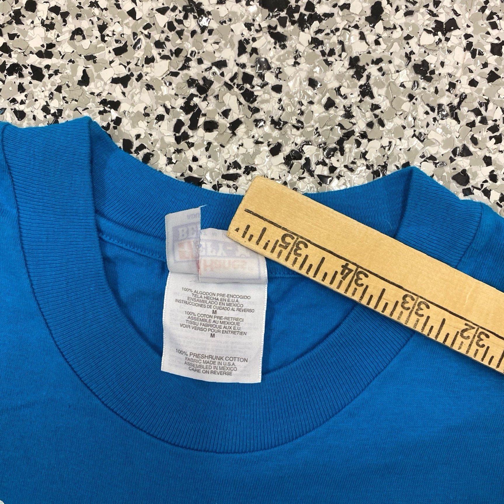 Hanes VINTAGE 1990s 90s Cabo San Lucas Mexico Hanes T-Shirt Medium Men Yellow Graphic Print 90s Lucas Tourist Shirt Mens Size US M / EU 48-50 / 2 - 4 Thumbnail