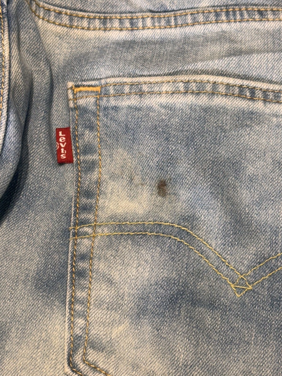 Levi's Levi's 502 Regular Taper Jeans - Custom Cloud Tie-Dye Size US 37 - 12 Thumbnail