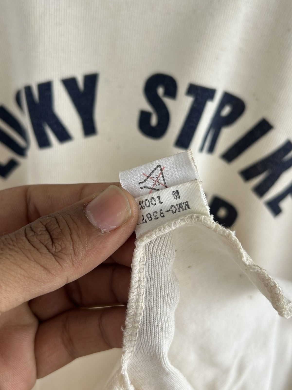 Wrangler Wrangler Lucky Strike Vintage 80s Raglan Size US M / EU 48-50 / 2 - 5 Thumbnail