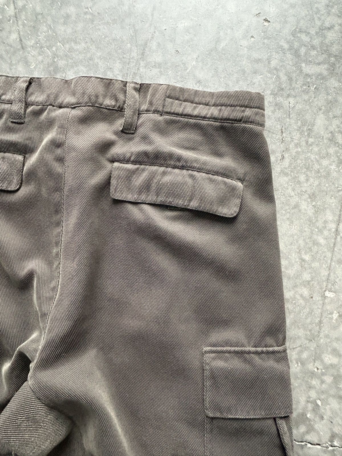 ExOfficio Vintage Y2K Exofficio Pleated Cargo Pants Baggy Skater Size US 35 - 7 Thumbnail