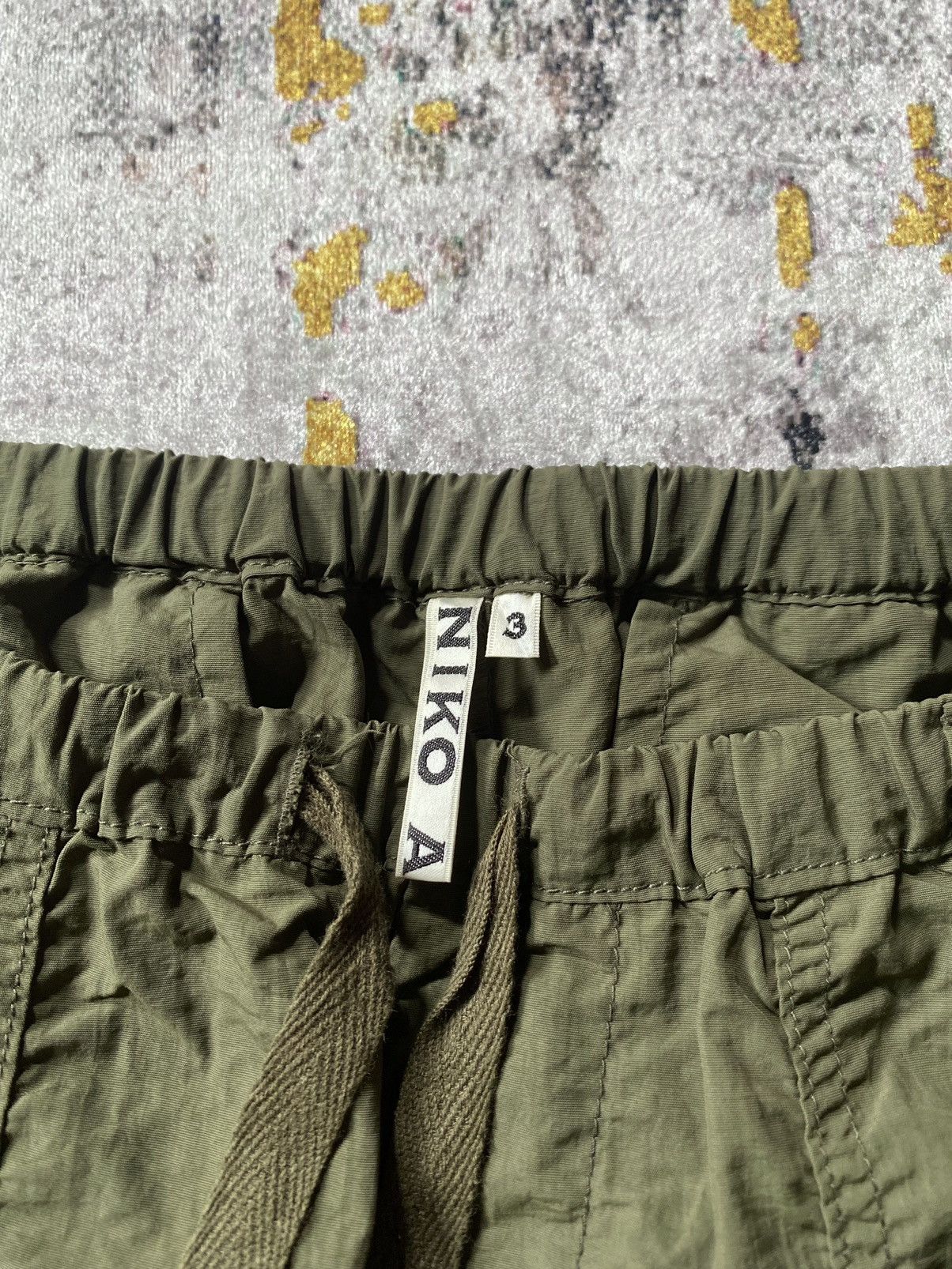 Japanese Brand × Yohji Yamamoto Niko And Nylon Pants Size US 34 / EU 50 - 8 Thumbnail