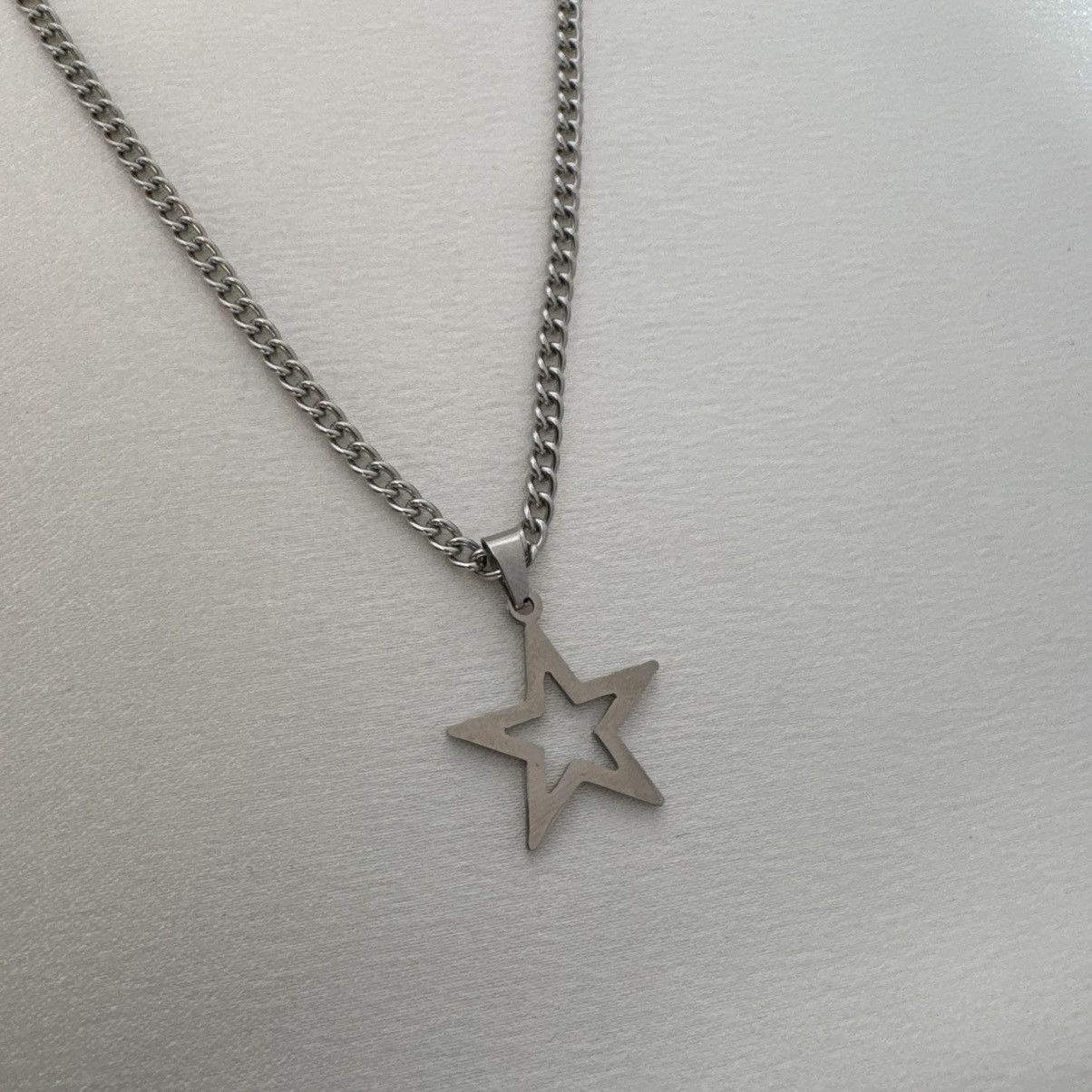 Other Pentagram Star Pendant Necklace for Women Size ONE SIZE - 2 Thumbnail