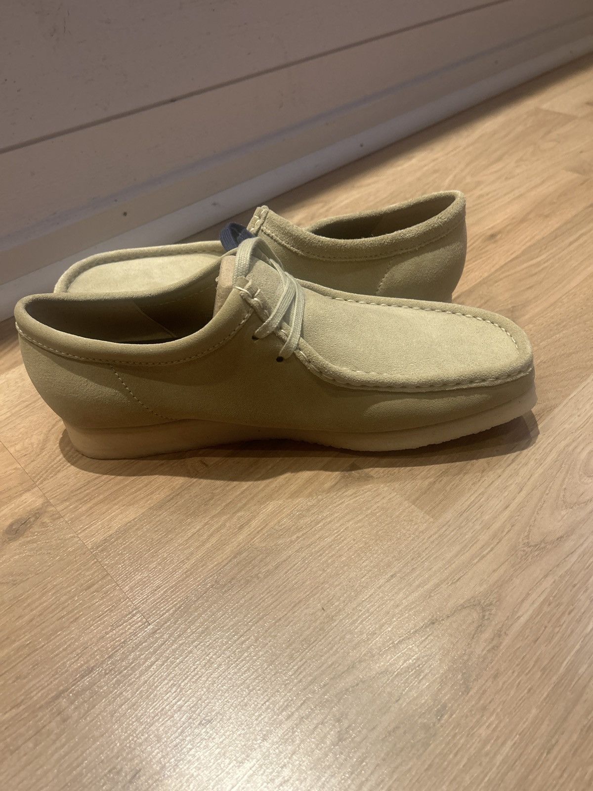 Clarks Clarks Wallabee Maple Seude Size US 11.5 / EU 44-45 - 7 Thumbnail