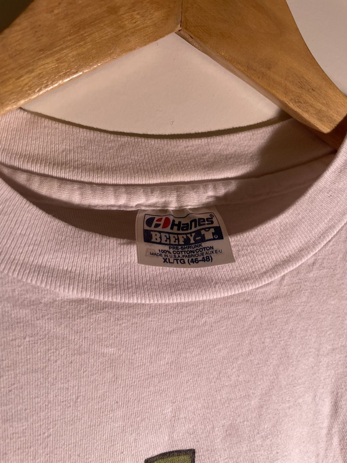 Vintage 90’s 2000’s Y2K VTG Vintage Arcadia Our Savior Jesus T Shirt Size US XL / EU 56 / 4 - 9 Thumbnail
