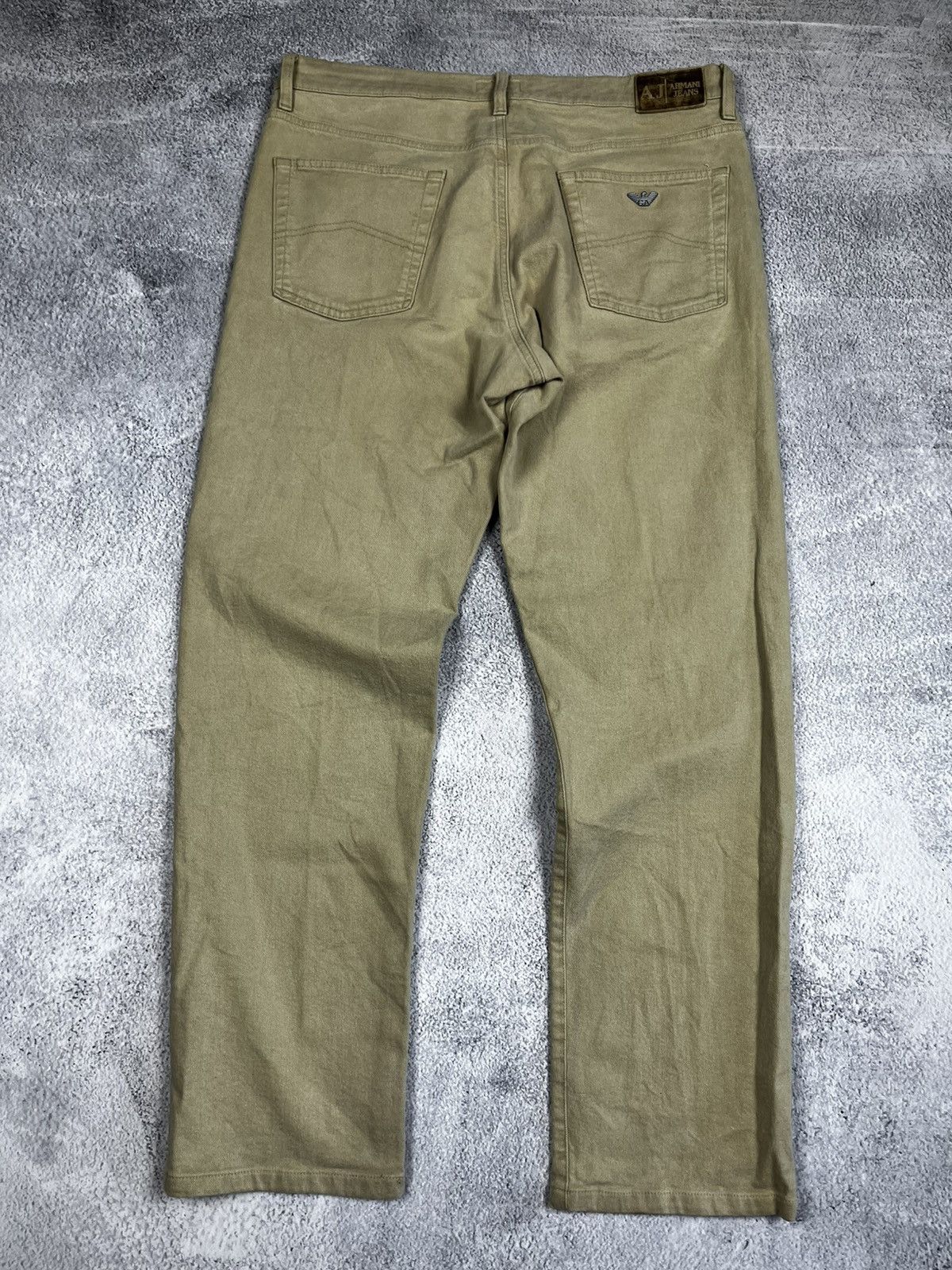 Armani × Giorgio Armani × Vintage Armani pants Size US 38 / EU 54 - 3 Thumbnail