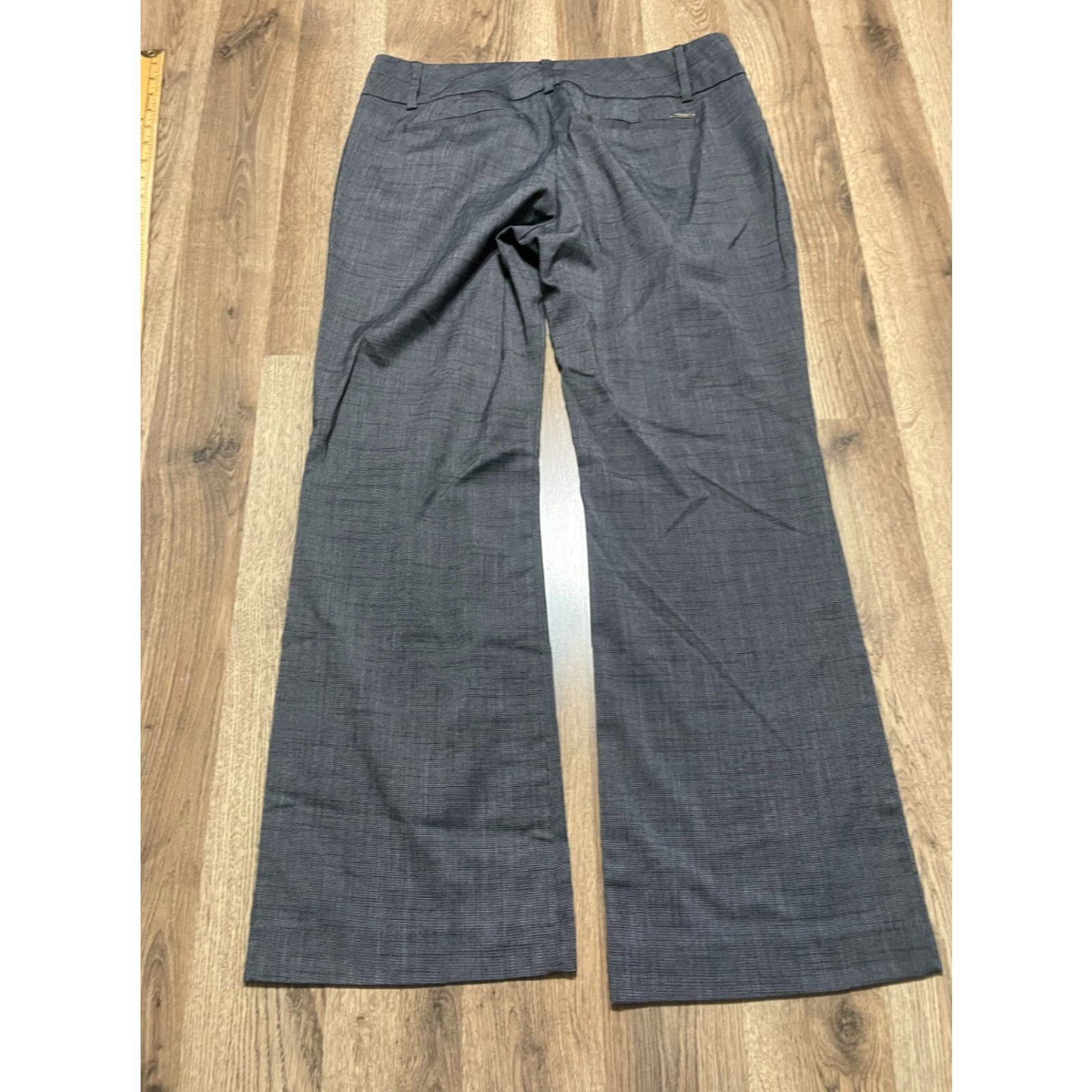 Avenue 7th Avenue Suiting Collection Pants Women 12P Gray Dress Pants Regular Inseam 29 in Straight Petite - 34 in Waist Size 34" / US 12 / IT 48 - 2 Thumbnail