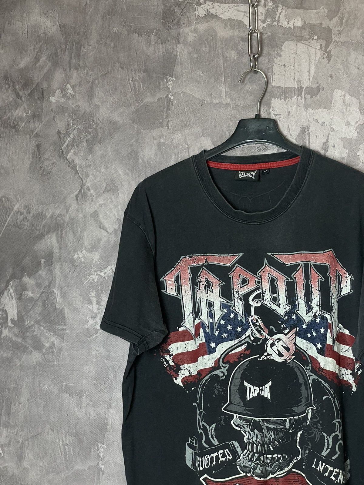 Affliction Y2K Vintage Tapout Logo T-shirt Avant Garde Casual Opium M Size US M / EU 48-50 / 2 - 4 Thumbnail