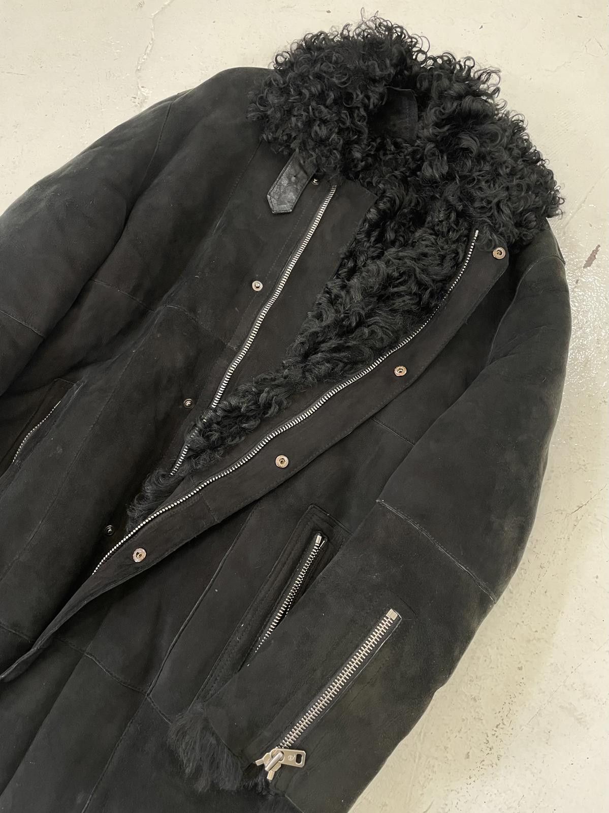 Alexander McQueen Alexander McQueen Fall 2014 shearling jacket Size US M / EU 48-50 / 2 - 2 Thumbnail