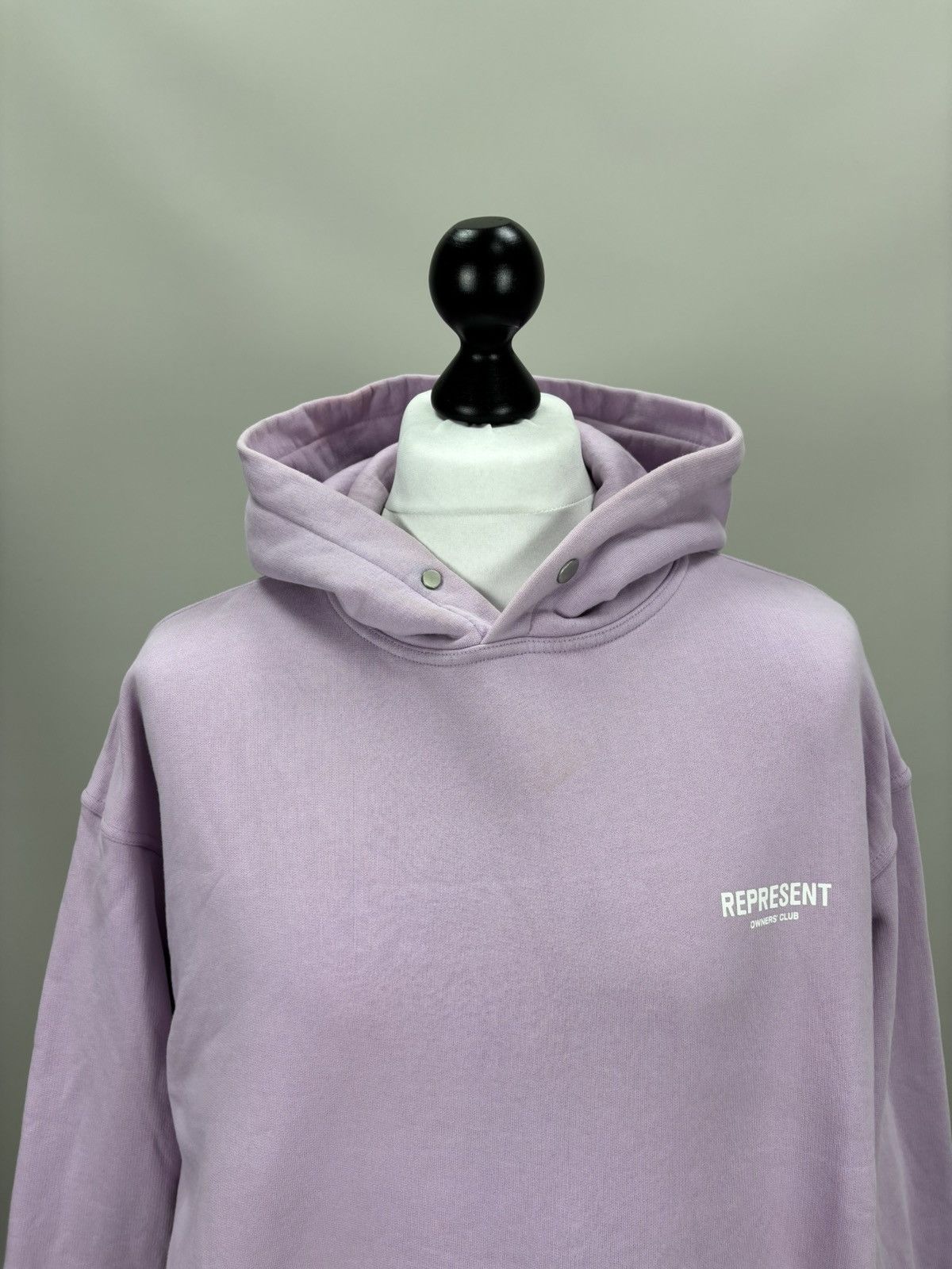 Represent Clo. Mens hoodie Represent Size L Color Purple Size US L / EU 52-54 / 3 - 3 Thumbnail