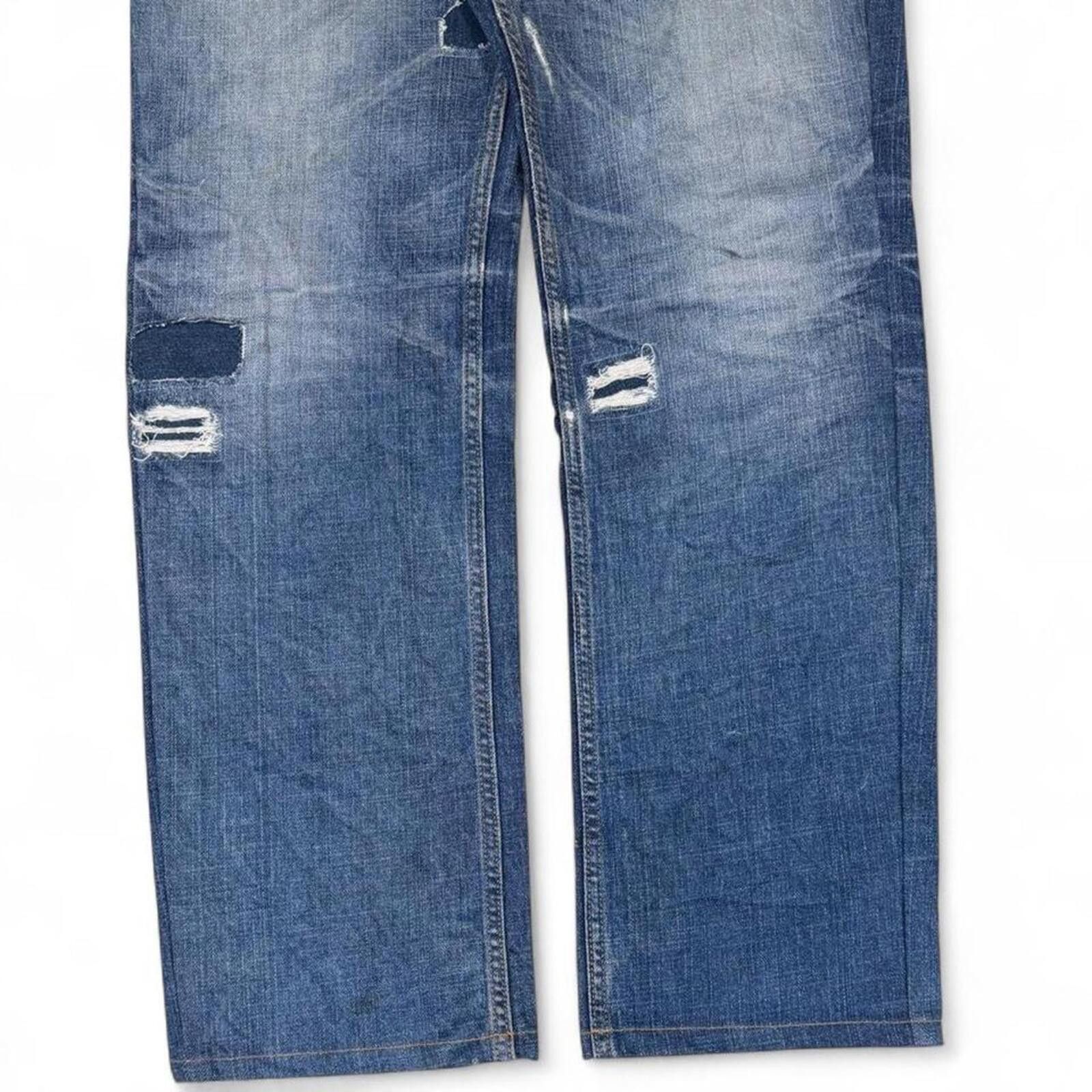 True Religion MINI BRAND RIPPED LOOK AND EMBROIDERED LOGO ON SIDE Size US 34 / EU 50 - 7 Thumbnail