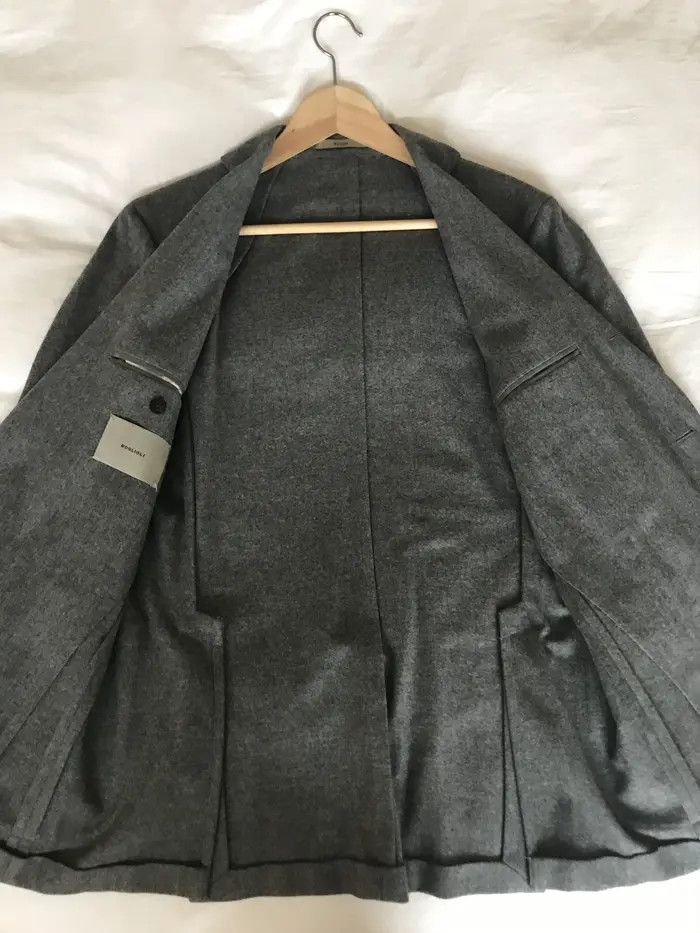 Boglioli Boglioli grey flannel trousers EU46/US36 Size 36R - 6 Thumbnail