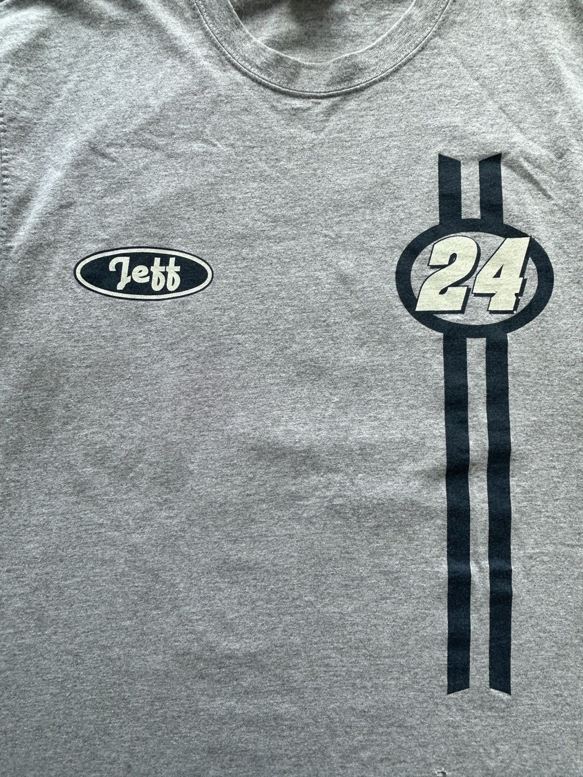 NASCAR Vintage Y2K Jeff Gordon Graphic Tee Size US XL / EU 56 / 4 - 5 Thumbnail