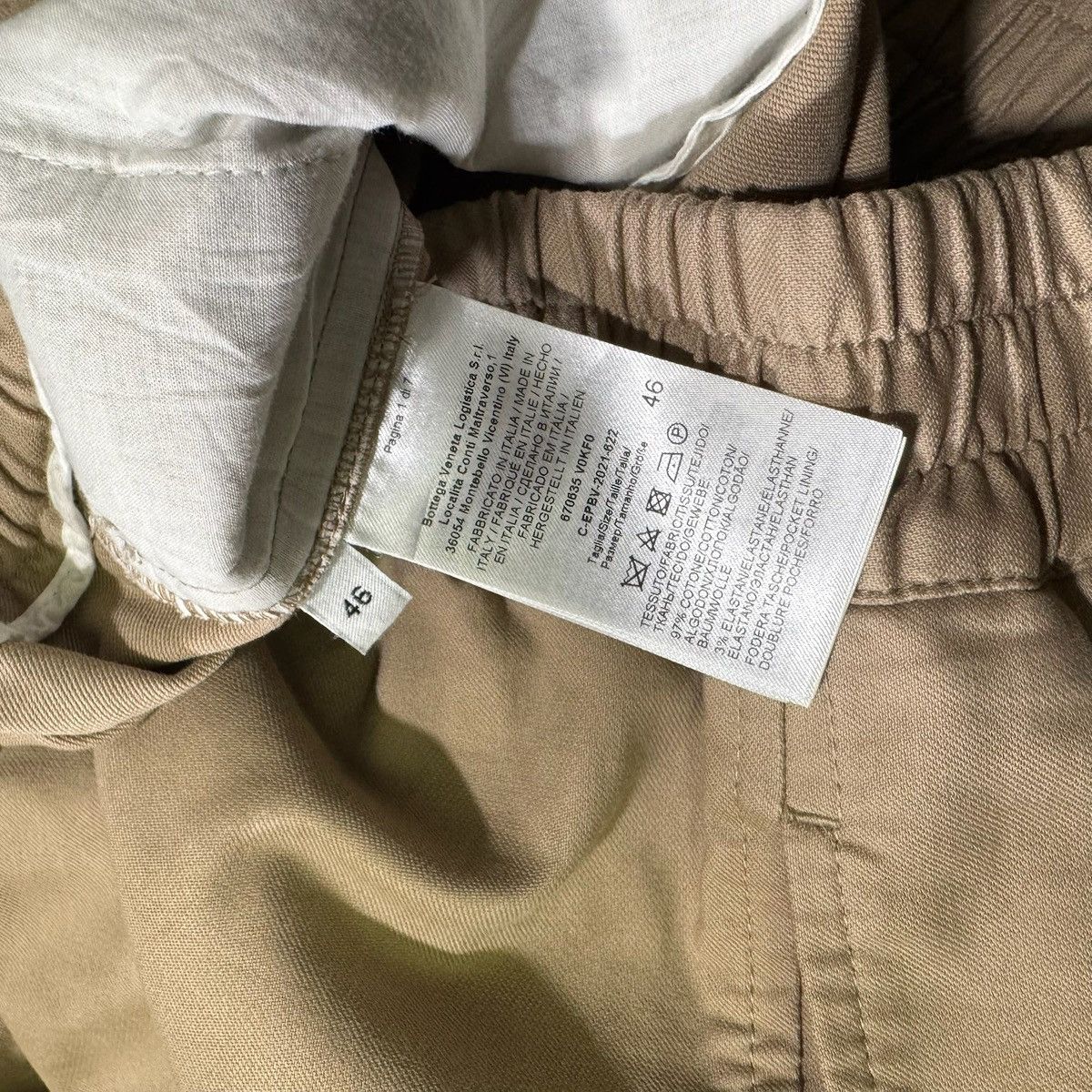 Bottega Veneta Bottega Veneta Cargo Shorts Size US 30 / EU 46 - 9 Thumbnail