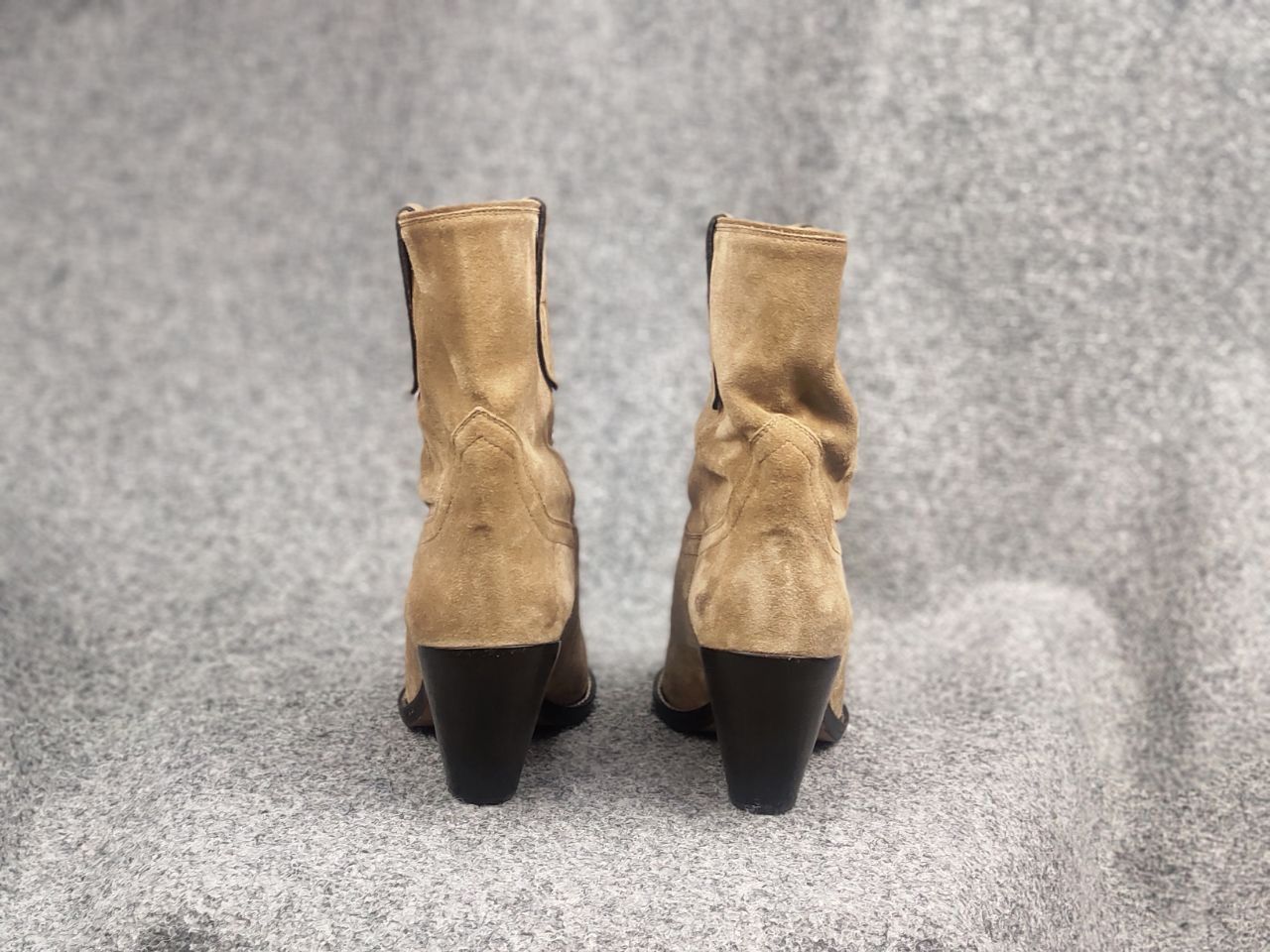 Isabel Marant Isabel Marant Leyane suede cowboy Ankl Boots Vintage Western Size US 10 / IT 40 - 13 Thumbnail