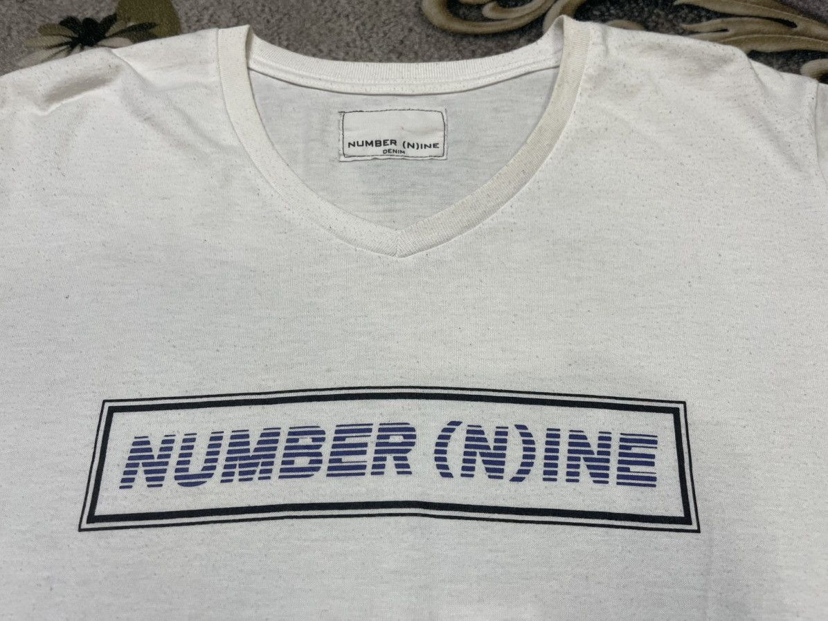 Number (N)ine Number Nine Tshirt Streetwear Size US M / EU 48-50 / 2 - 3 Thumbnail