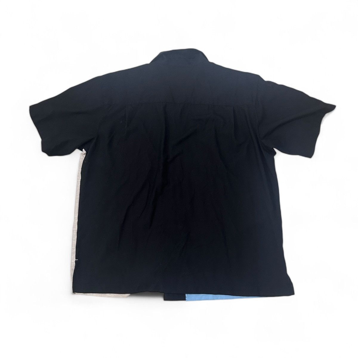 Blair Vintage John Blair Blue Geometric Classic 70s Dapper Size US XL / EU 56 / 4 - 5 Thumbnail